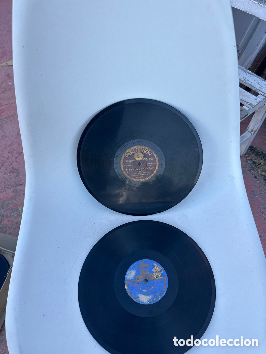 Discos de pizarra: Lote de Discos de pizarra - Foto 3
