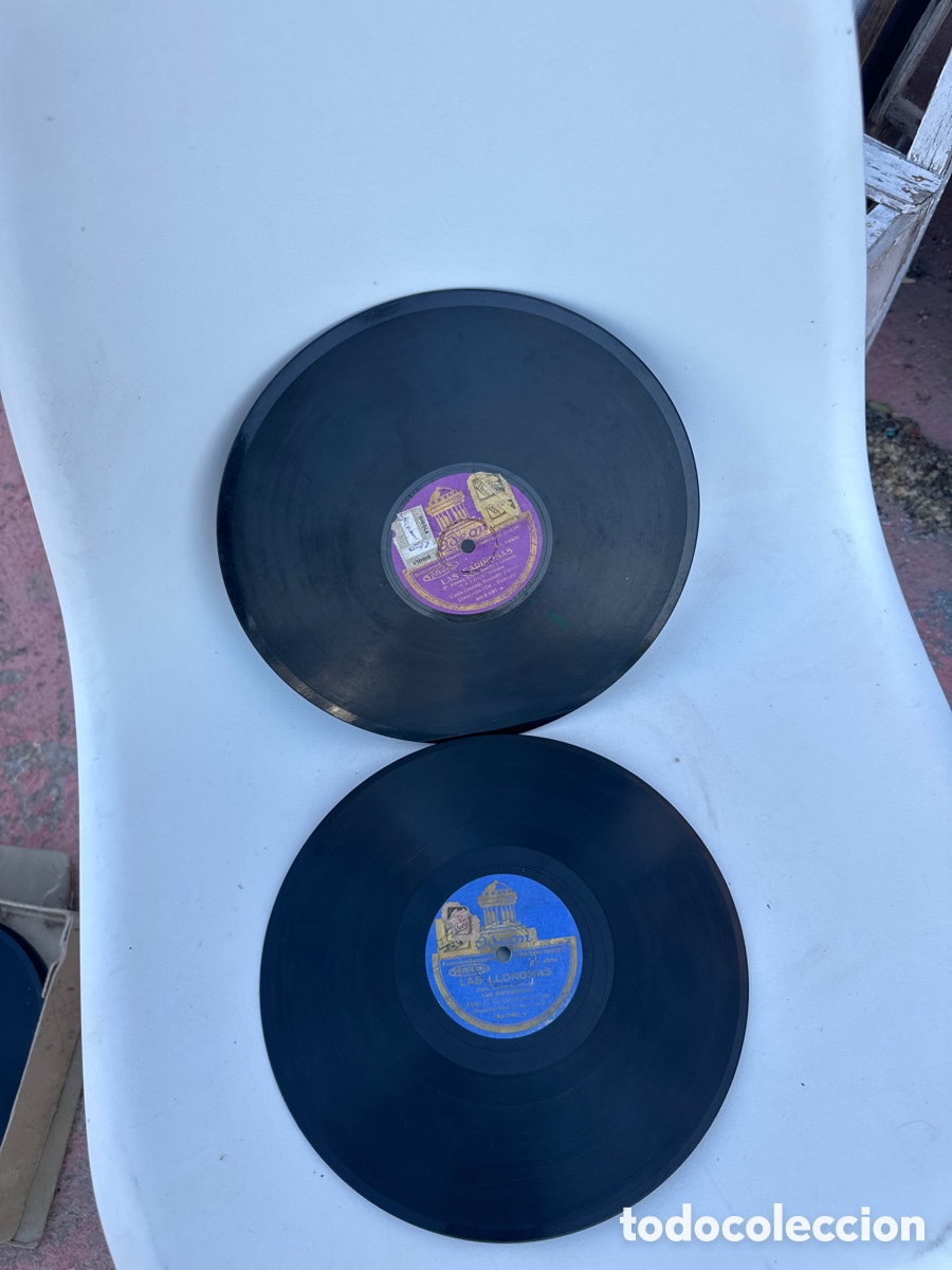 Discos de pizarra: Lote de Discos de pizarra - Foto 4