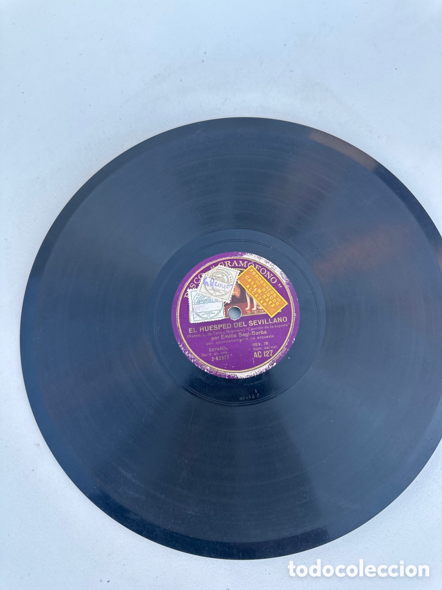 Discos de pizarra: Lote de Discos de pizarra - Foto 5