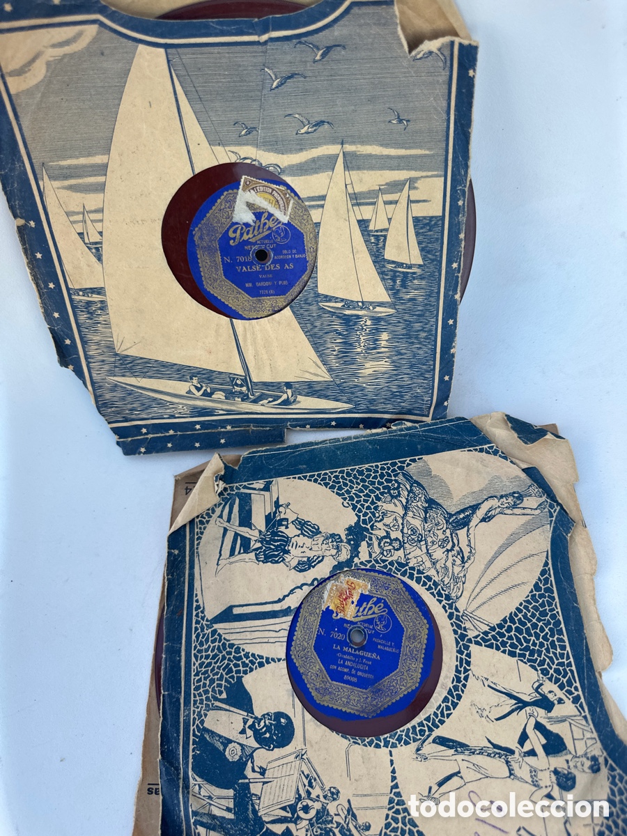 Discos de pizarra: Dos discos de pizarra de la marca phate - Foto 1