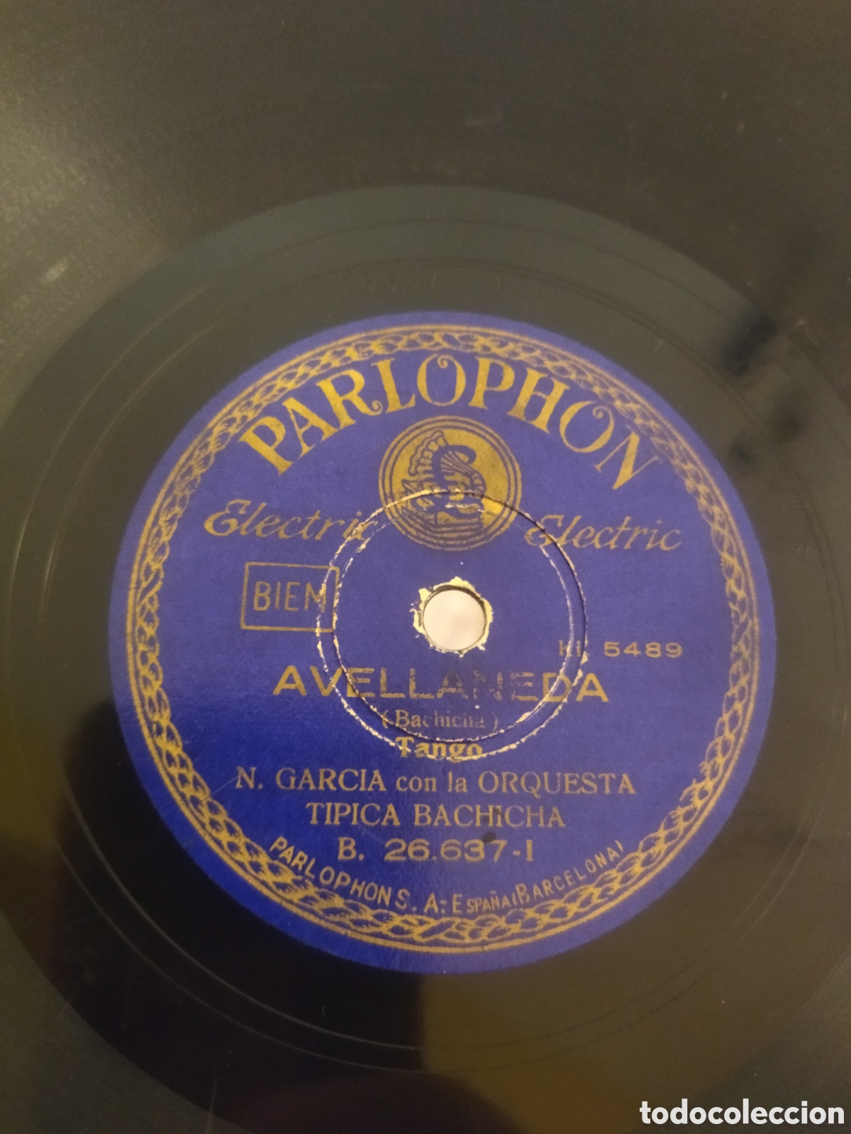 Discos de pizarra: N. Garc&iacute;a y Roberto Maida - Foto 2