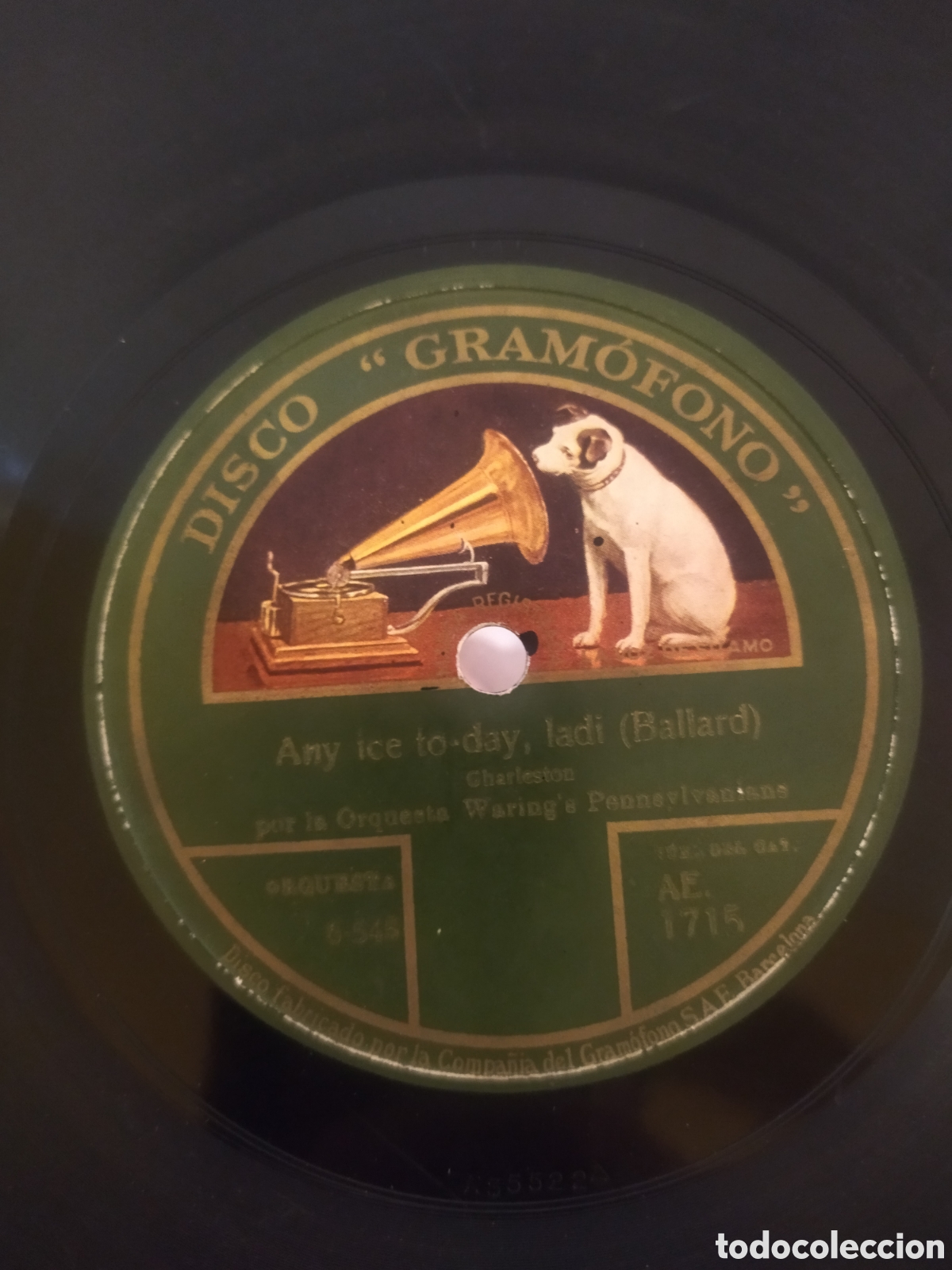 Discos de pizarra: Orquesta Waring,s Pennsylvanians - Foto 2