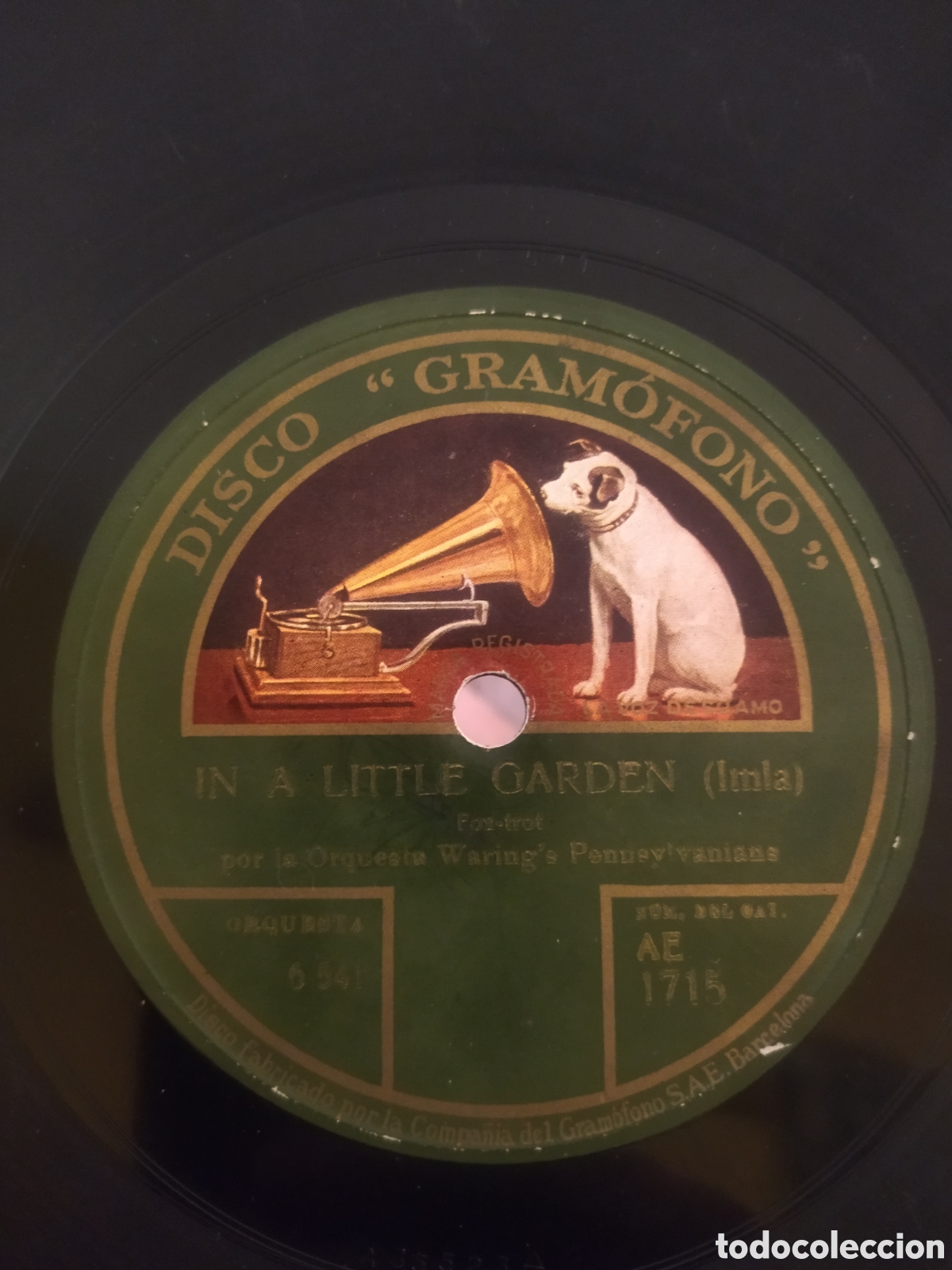 Discos de pizarra: Orquesta Waring,s Pennsylvanians - Foto 1