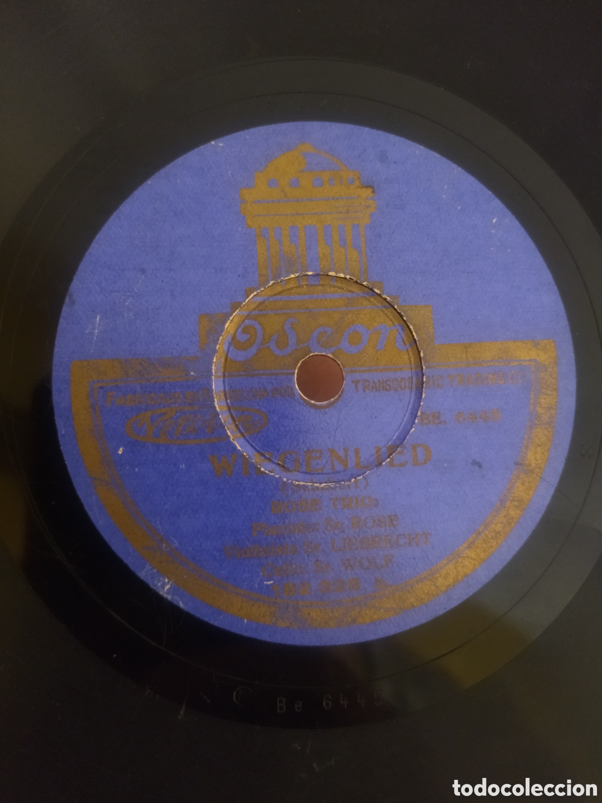 Discos de pizarra: Trio Rose - Foto 2