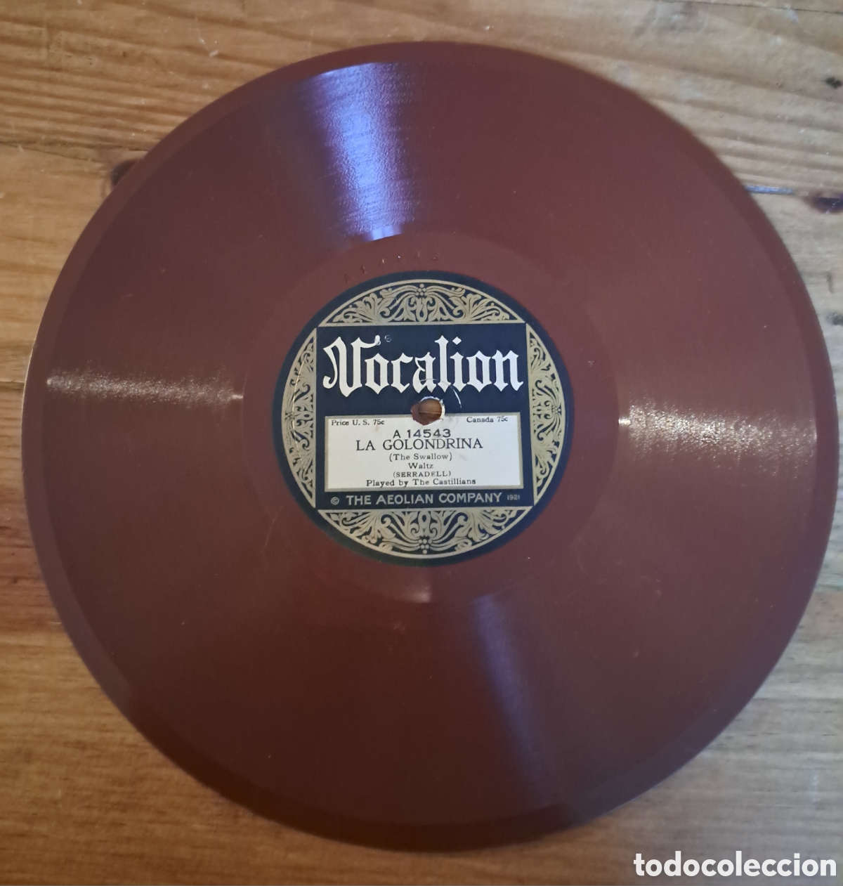 Discos de pizarra: The castillians disco de pizarra - Foto 2