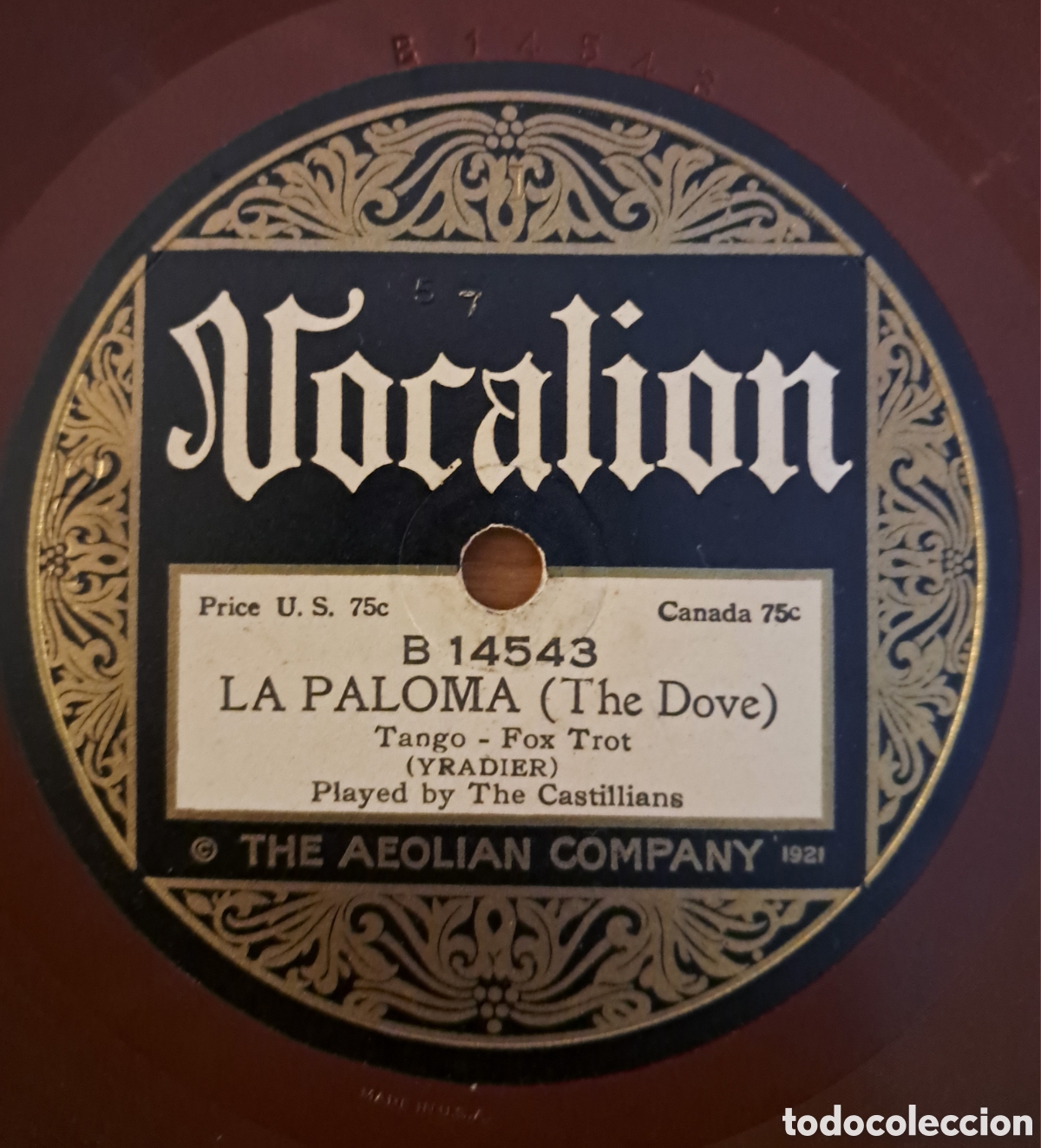 Discos de pizarra: The castillians disco de pizarra - Foto 3