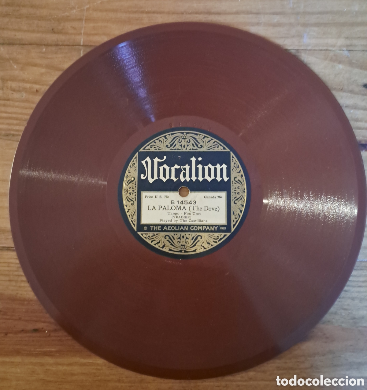 Discos de pizarra: The castillians disco de pizarra - Foto 4