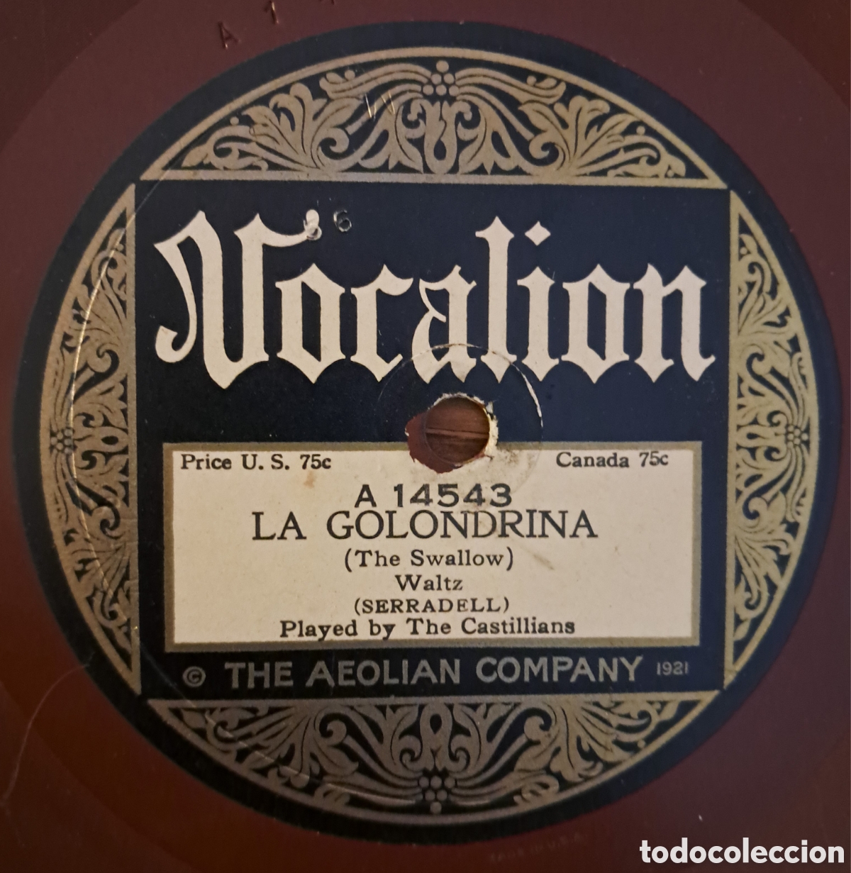 Discos de pizarra: The castillians disco de pizarra - Foto 1