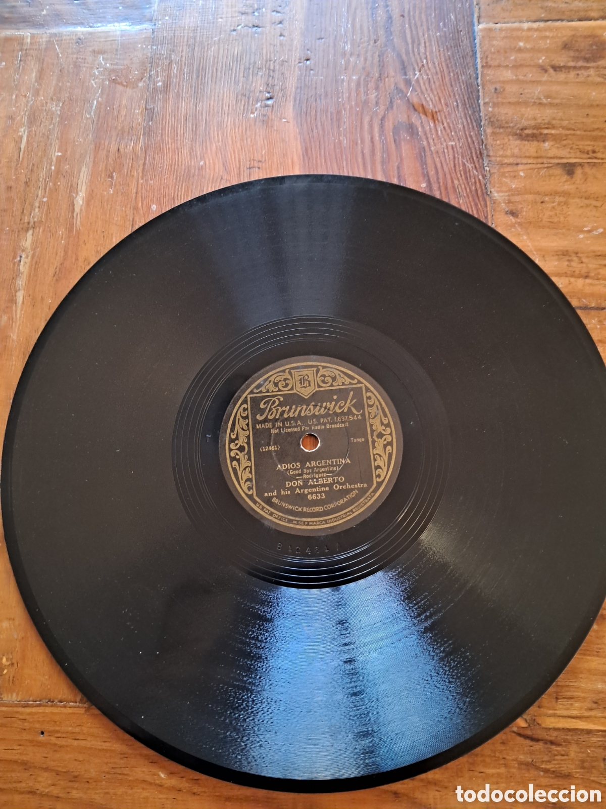 Discos de pizarra: Don Alberto - Foto 2