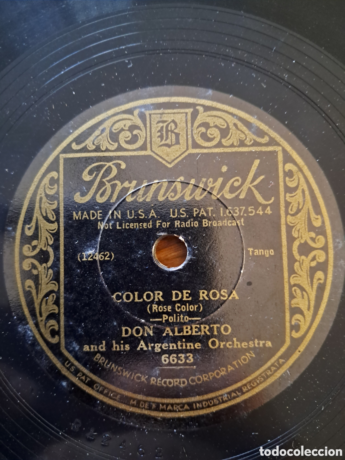 Discos de pizarra: Don Alberto - Foto 3
