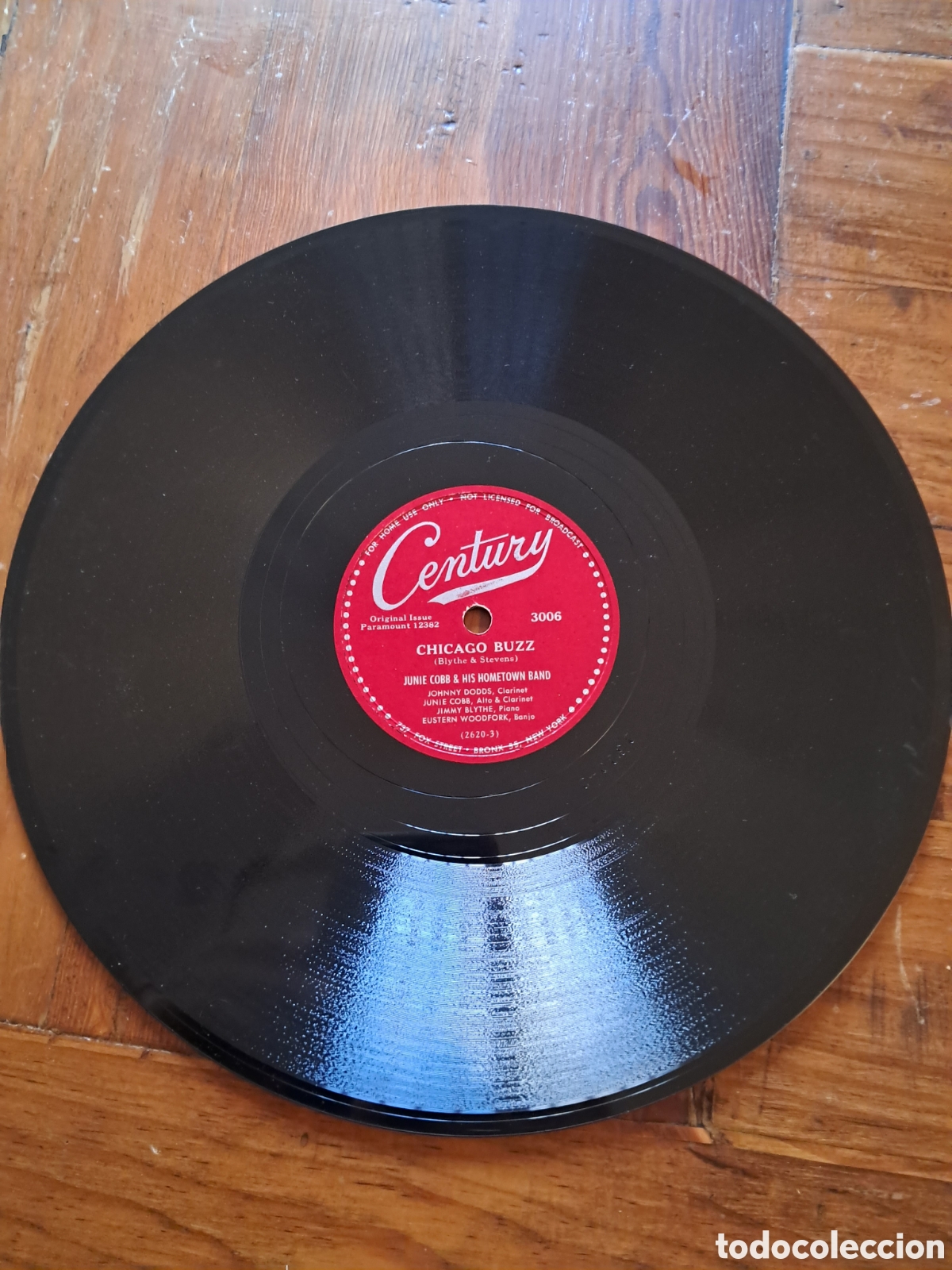 Discos de pizarra: Junie Cobb (Johnny Dodds) - Foto 2
