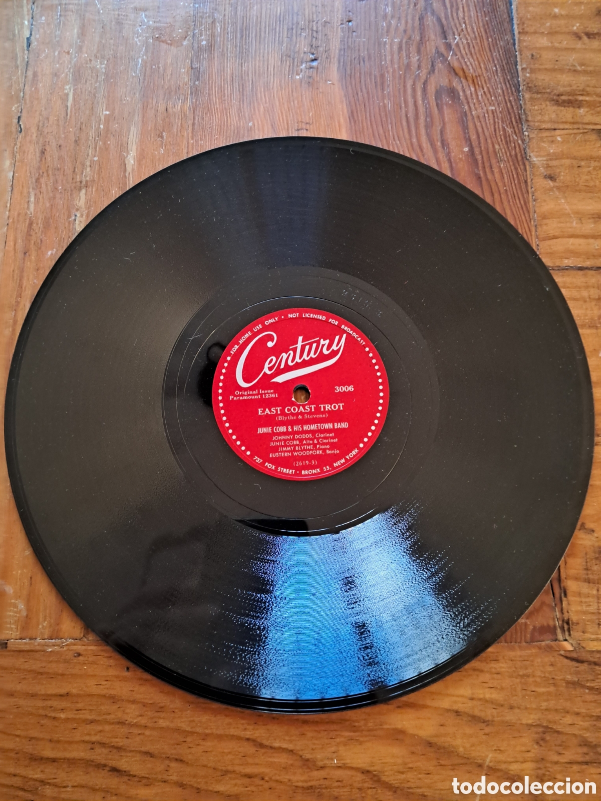Discos de pizarra: Junie Cobb (Johnny Dodds) - Foto 4