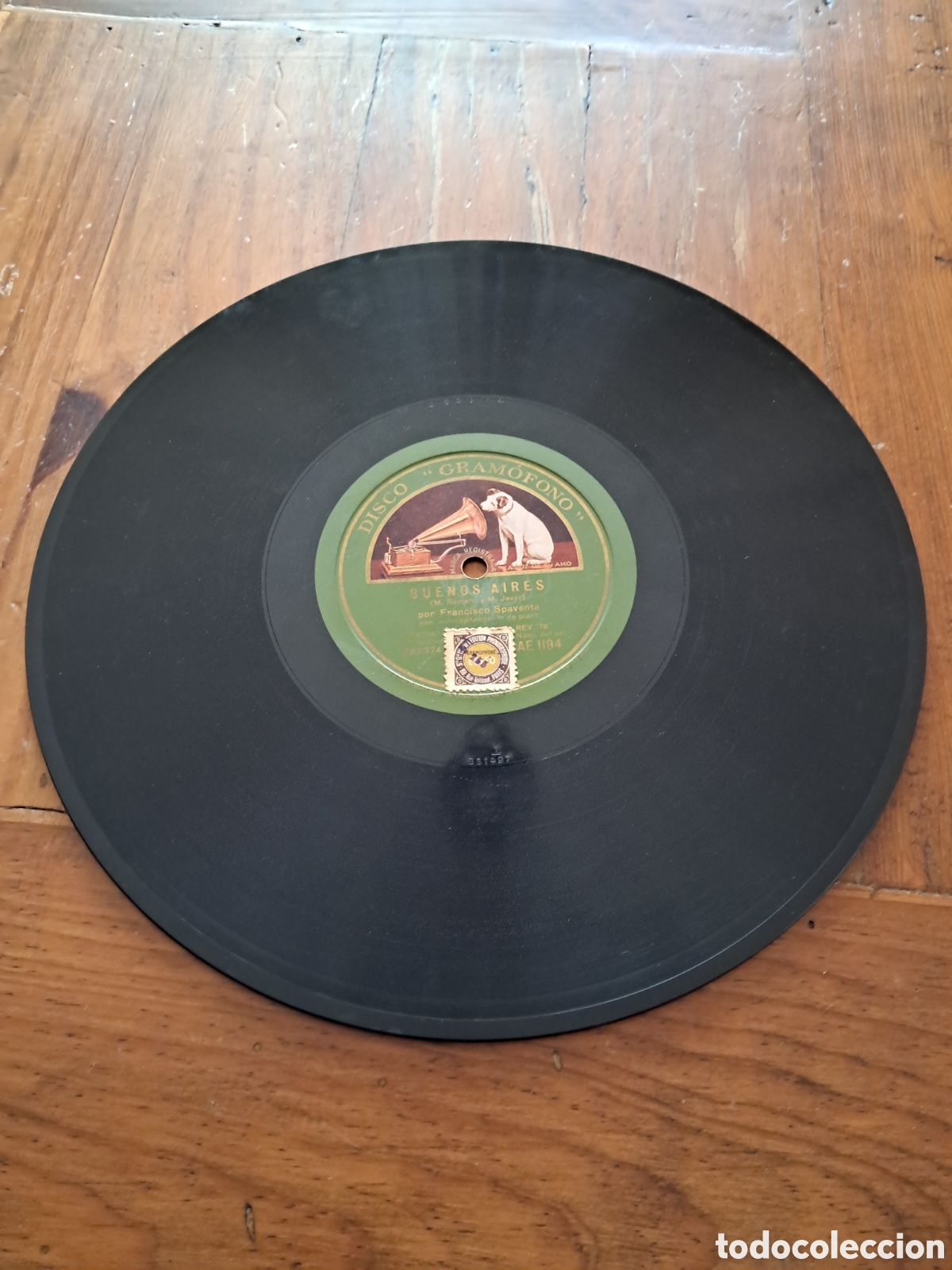 Discos de pizarra: Francisco Spaventa - Foto 2