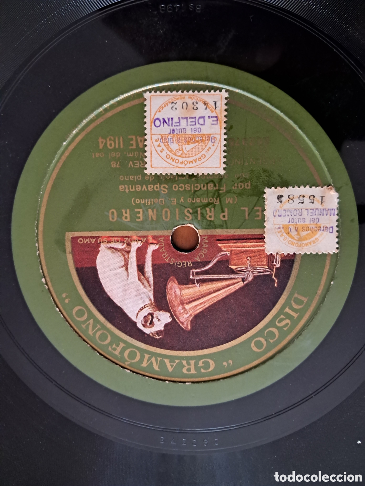 Discos de pizarra: Francisco Spaventa - Foto 3