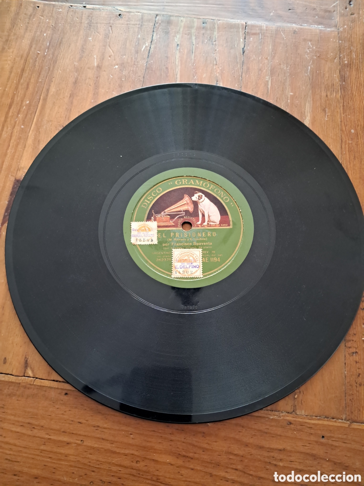 Discos de pizarra: Francisco Spaventa - Foto 4