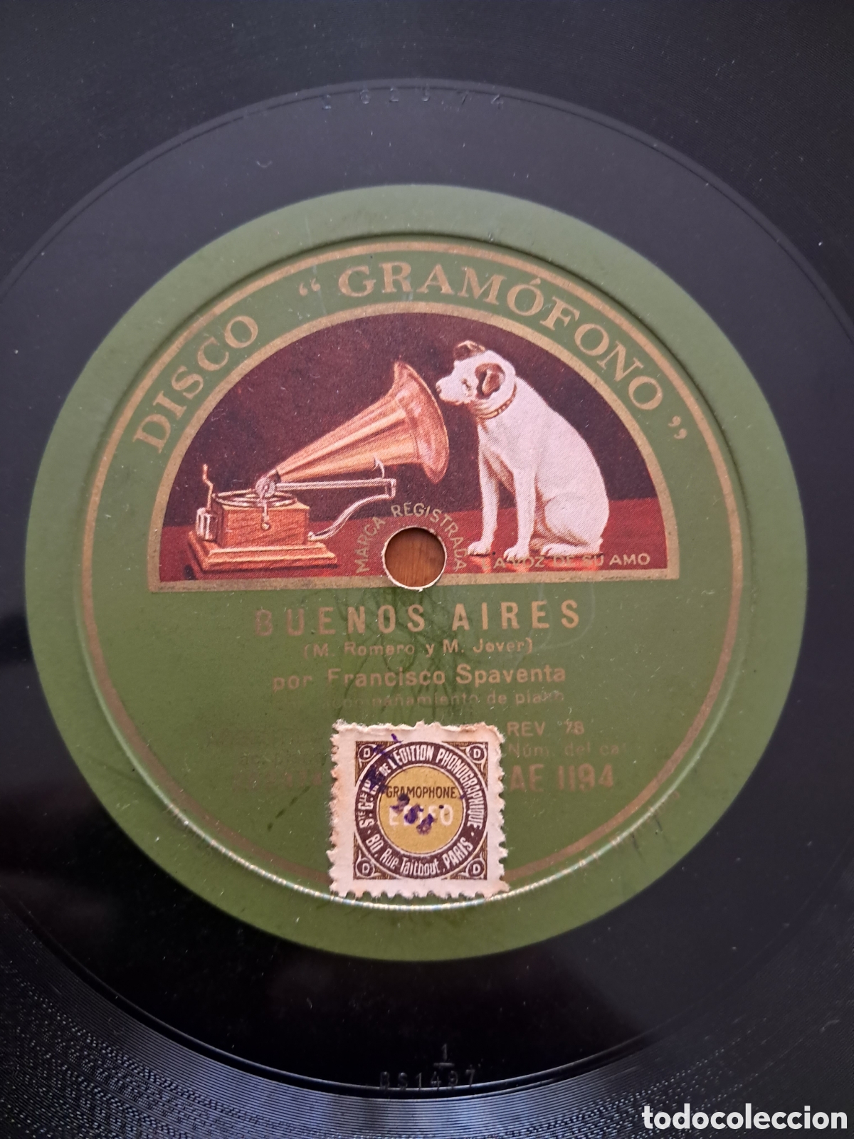 Discos de pizarra: Francisco Spaventa - Foto 1