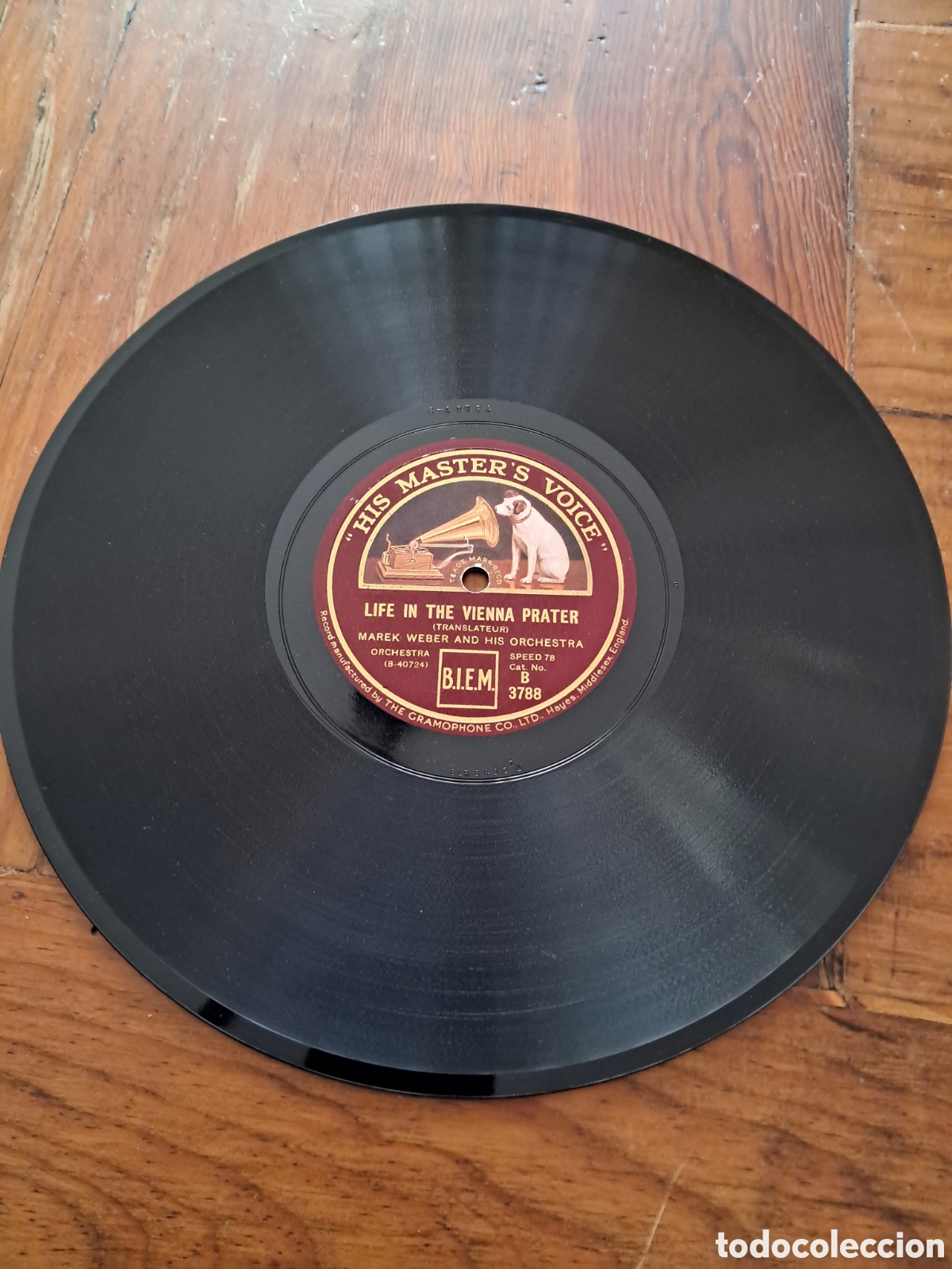 Discos de pizarra: Merrk Weber - Foto 2