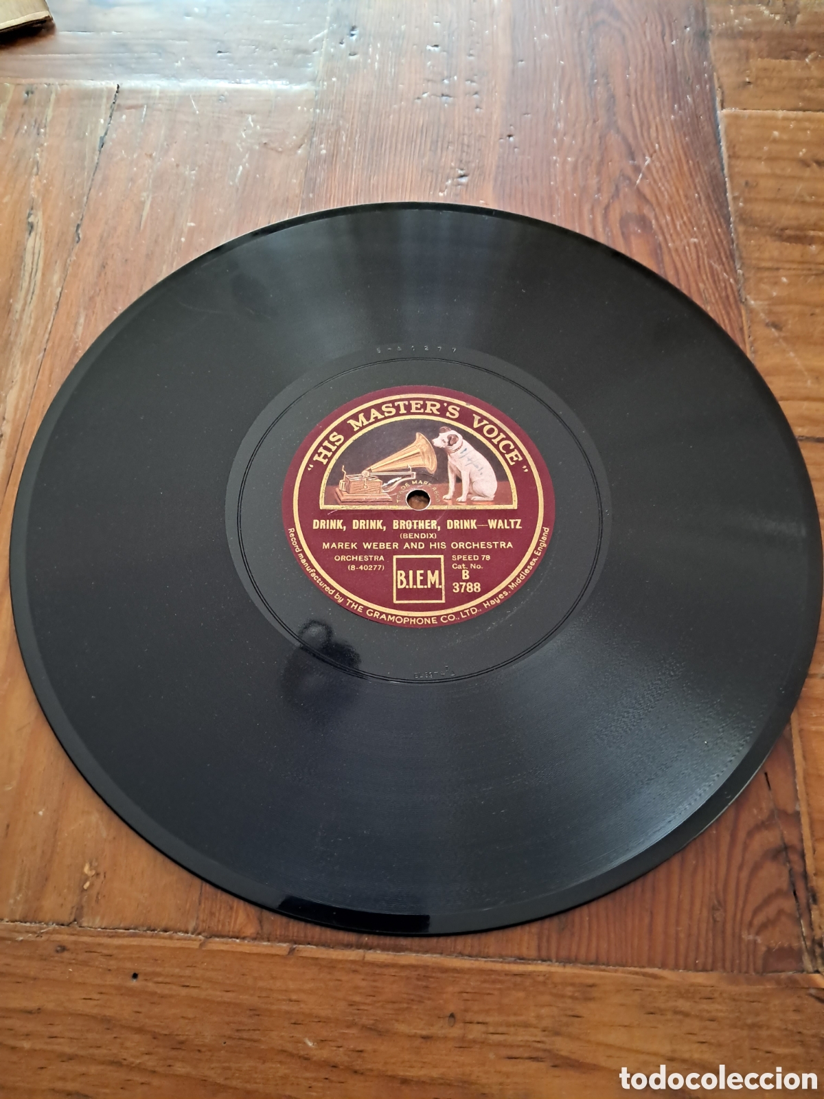 Discos de pizarra: Merrk Weber - Foto 4