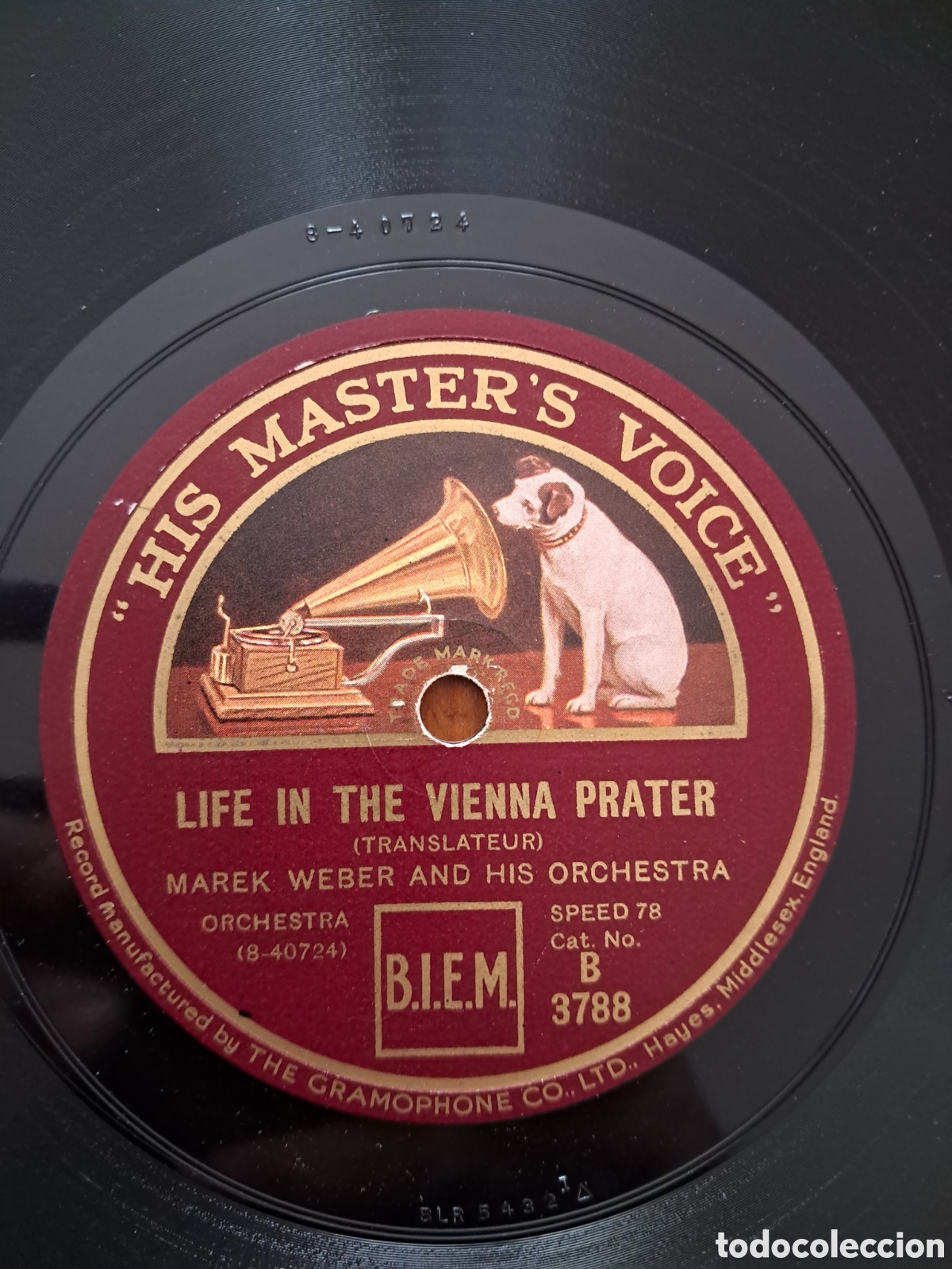 Discos de pizarra: Merrk Weber - Foto 1