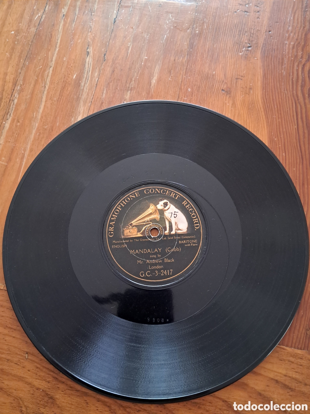 Discos de pizarra: Andrew Black - Foto 2