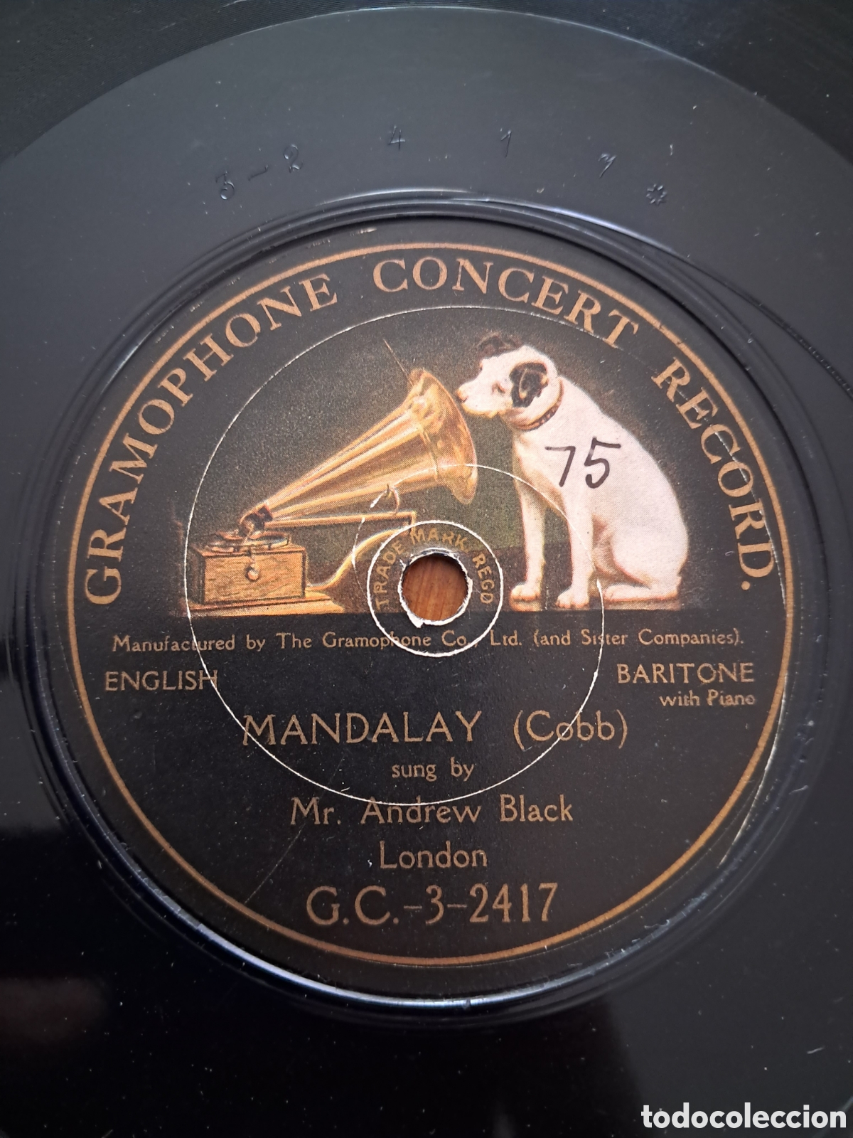 Discos de pizarra: Andrew Black - Foto 1