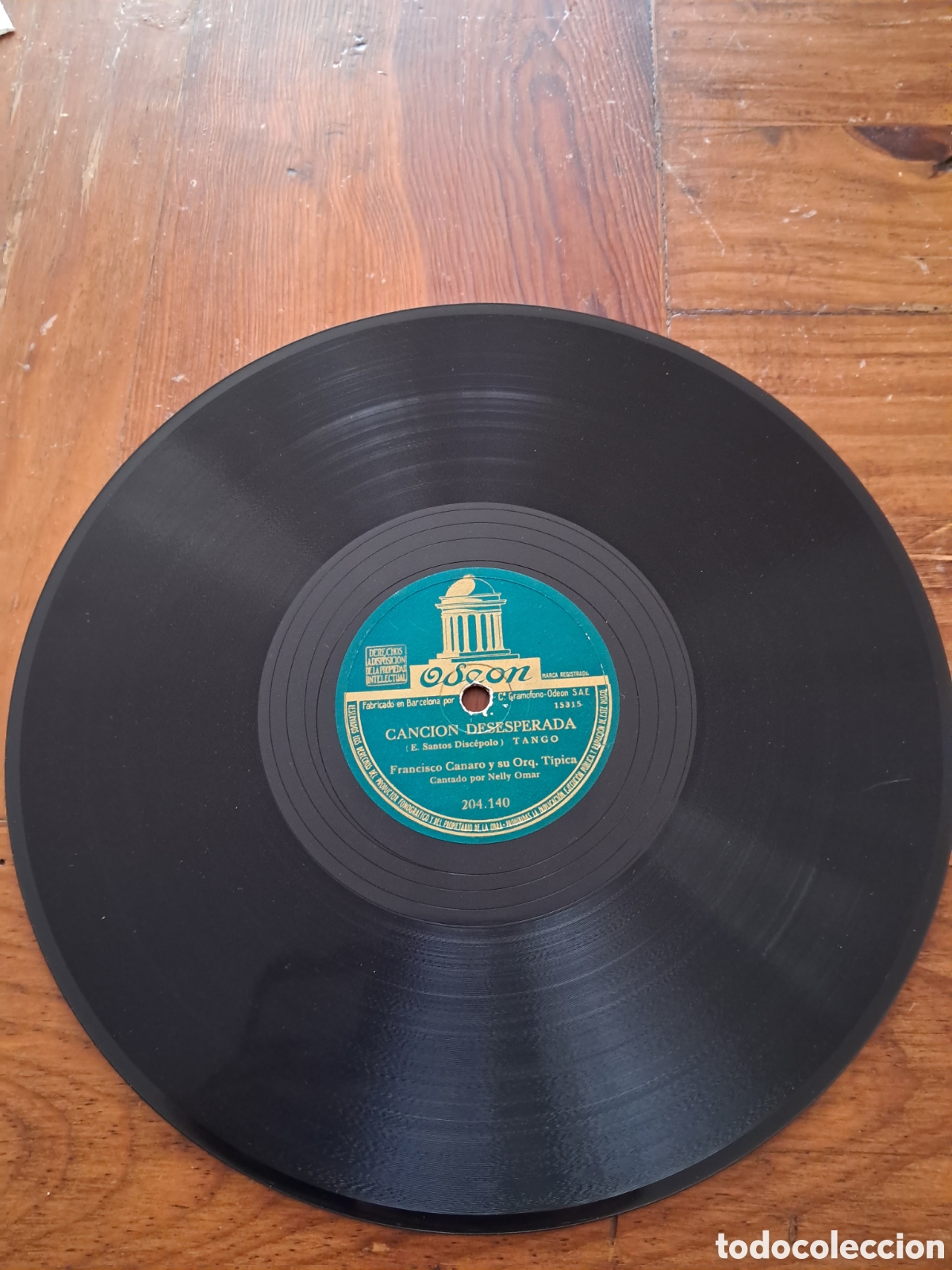 Discos de pizarra: Francisco Canaro - Foto 2