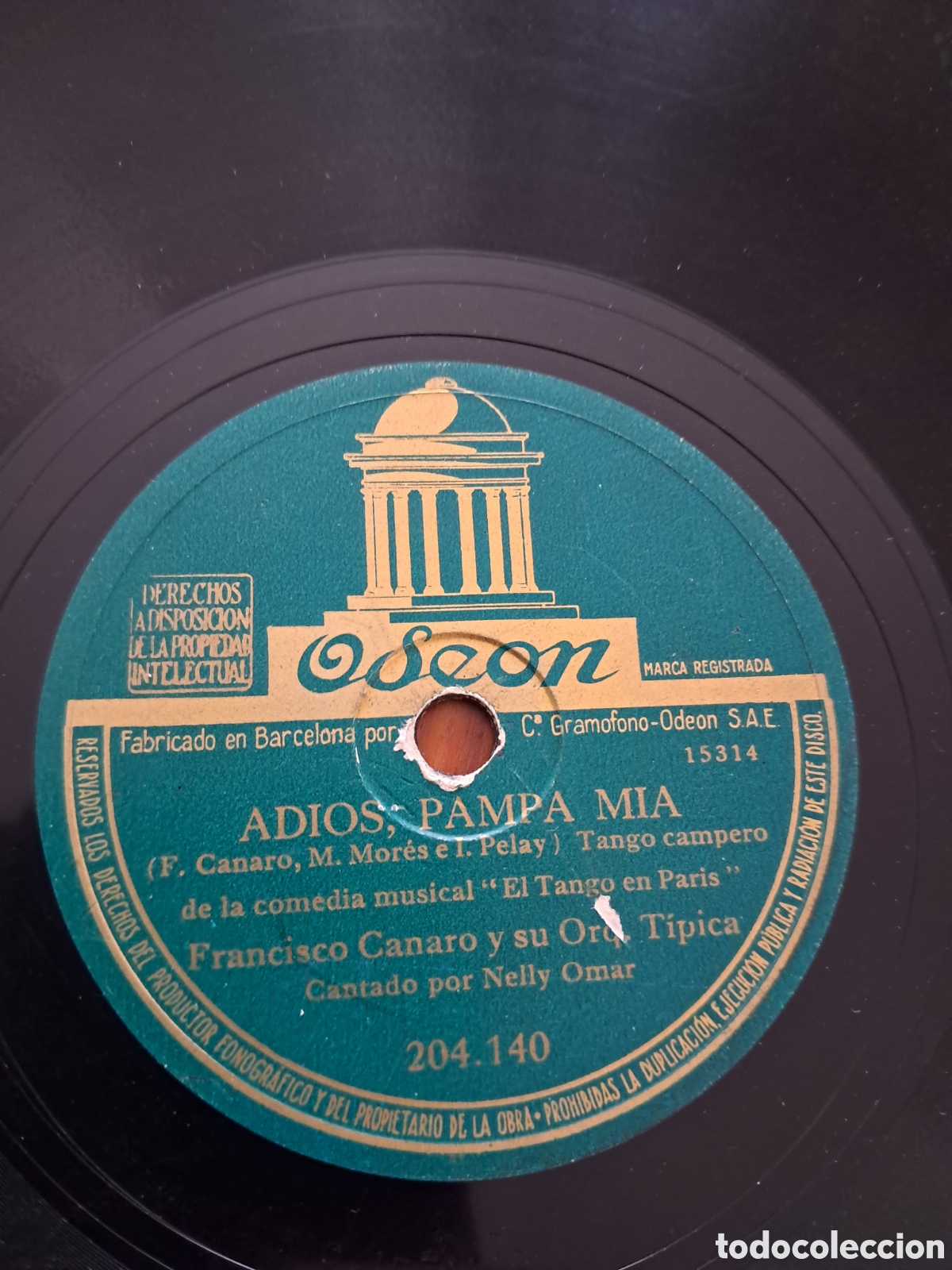 Discos de pizarra: Francisco Canaro - Foto 3
