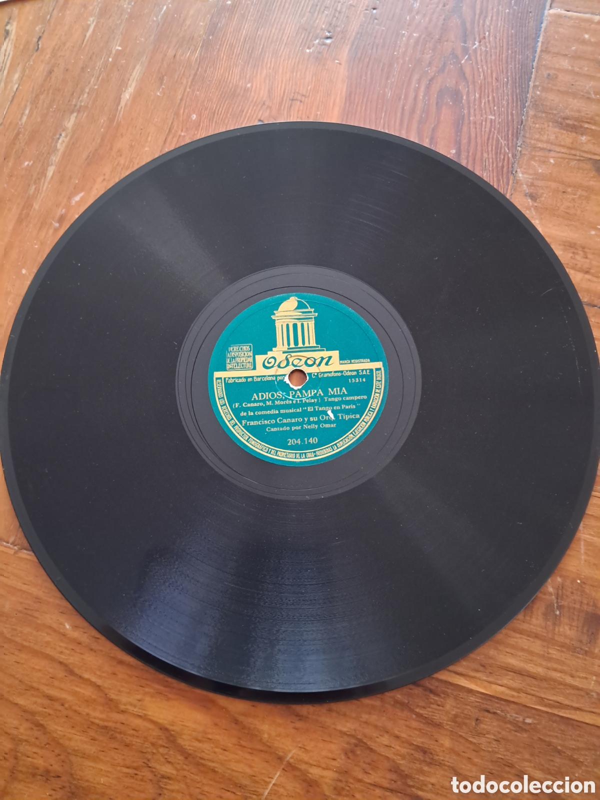 Discos de pizarra: Francisco Canaro - Foto 4