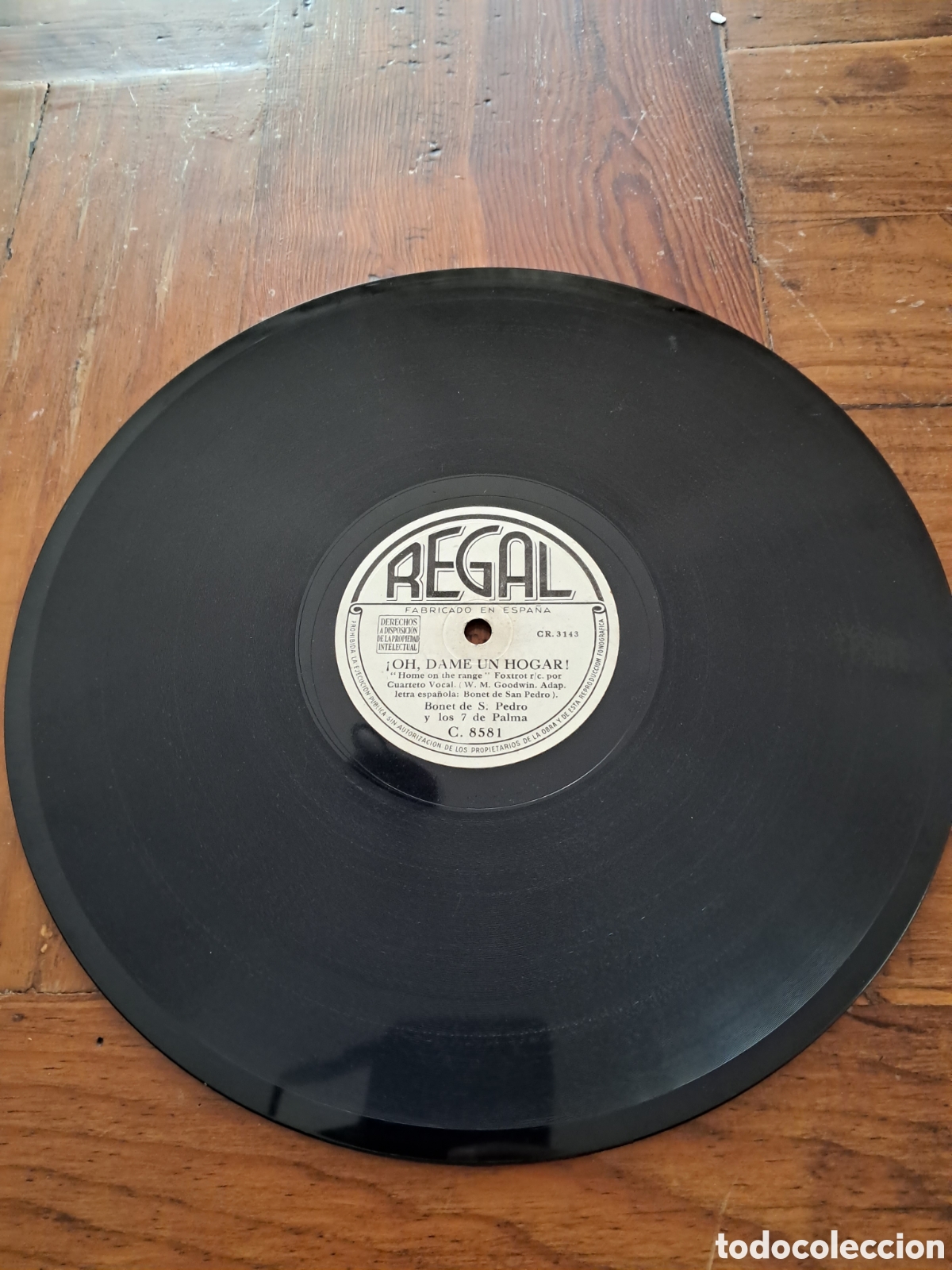Discos de pizarra: Bonet de San Pedro - Foto 4