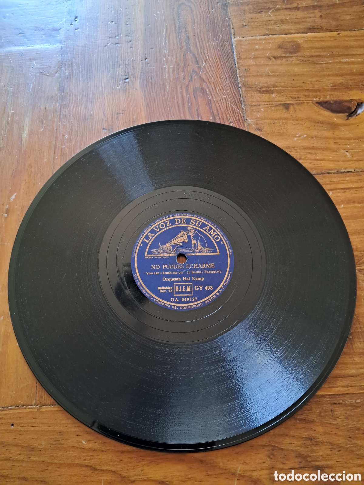 Discos de pizarra: Hal Kemp - Foto 2