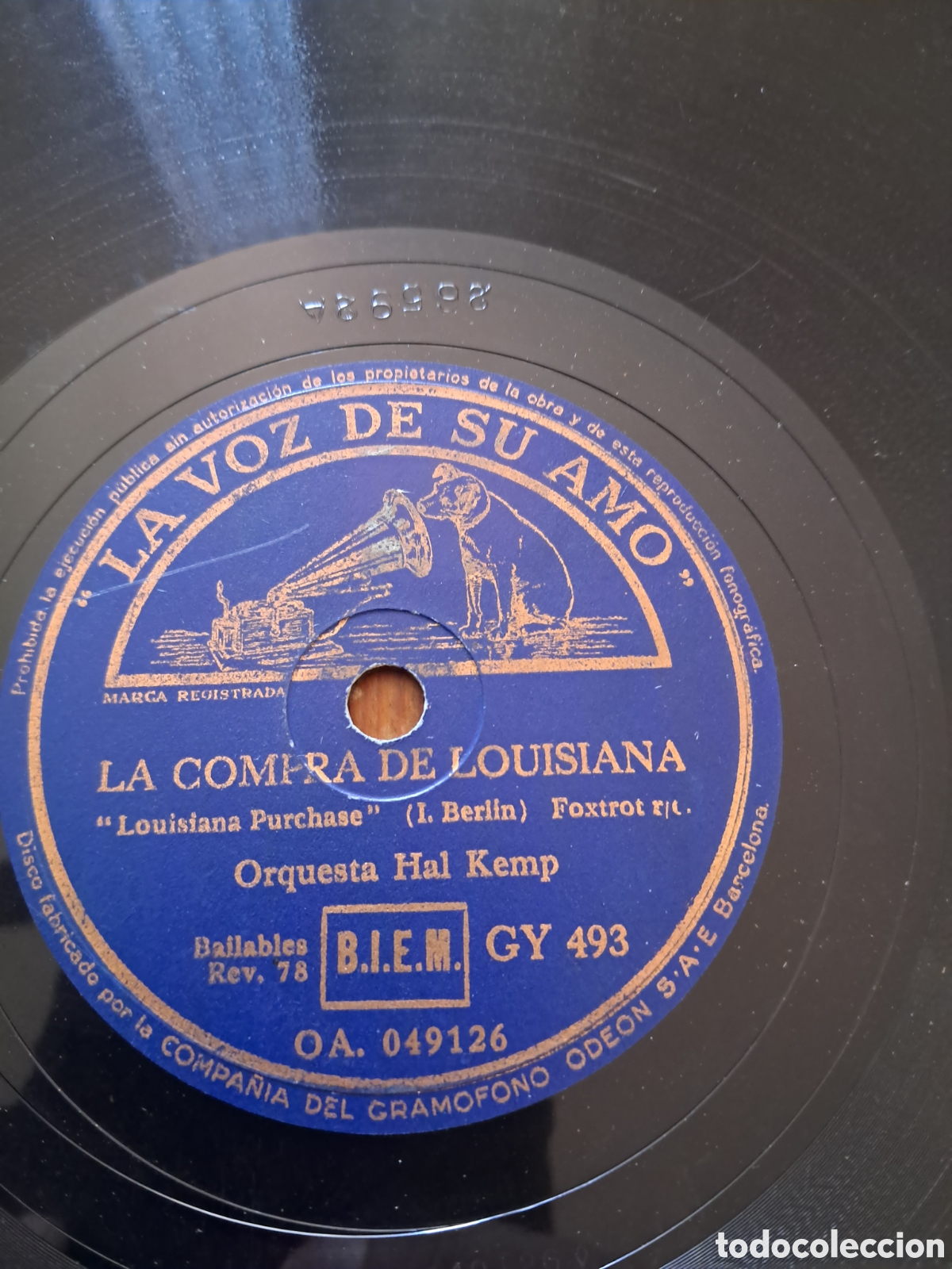 Discos de pizarra: Hal Kemp - Foto 3
