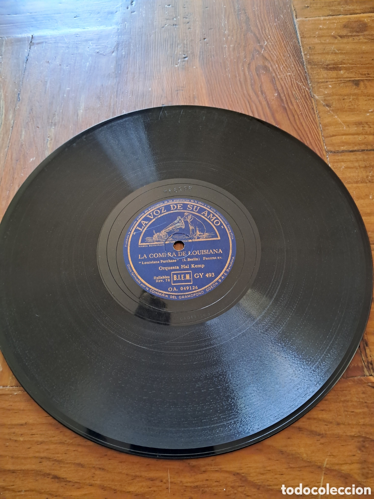 Discos de pizarra: Hal Kemp - Foto 4