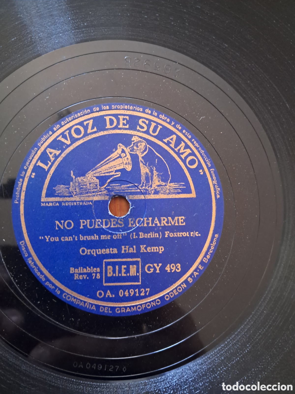 Discos de pizarra: Hal Kemp - Foto 1