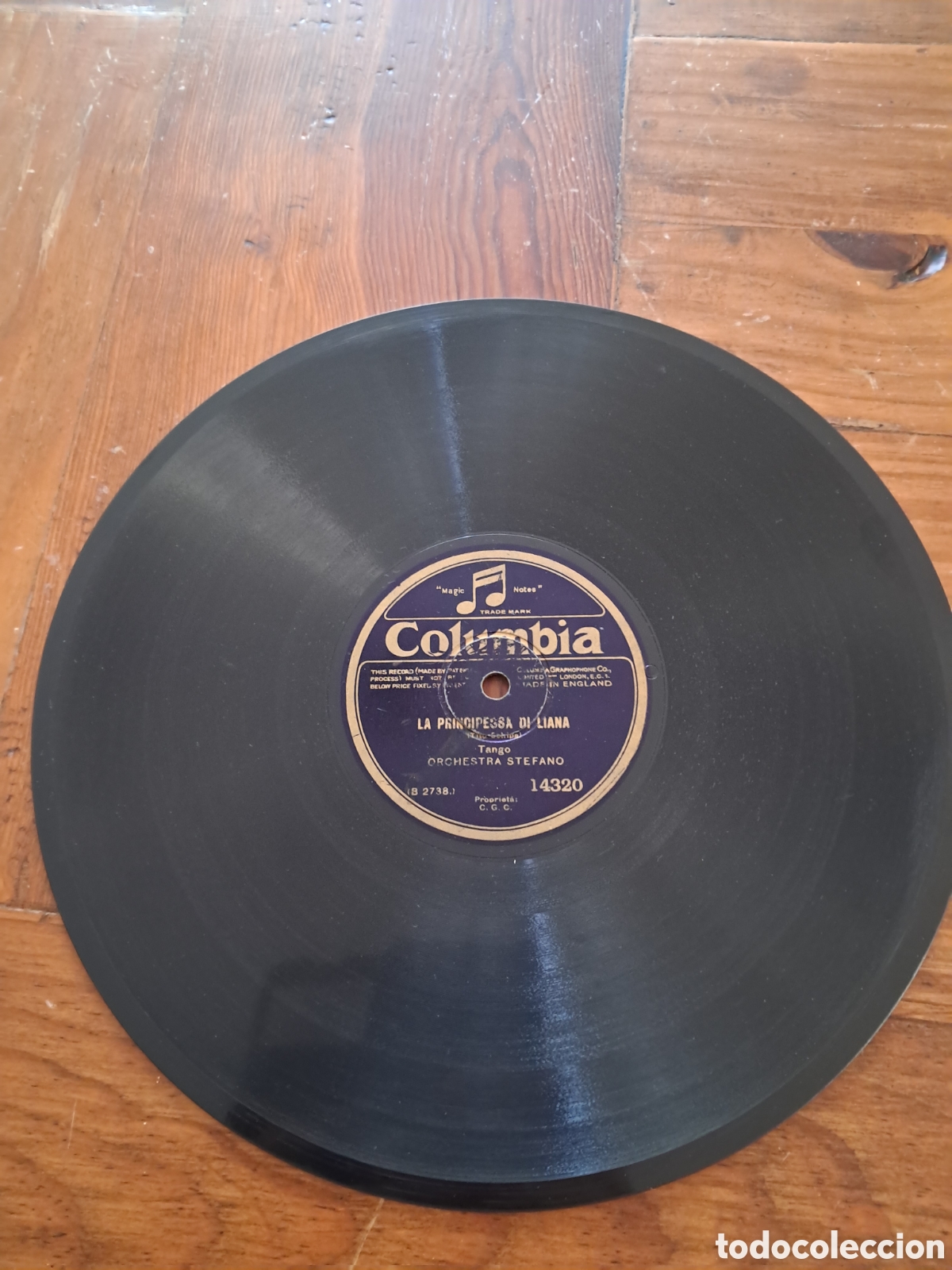 Discos de pizarra: Orchestra Stefano tango - Foto 2