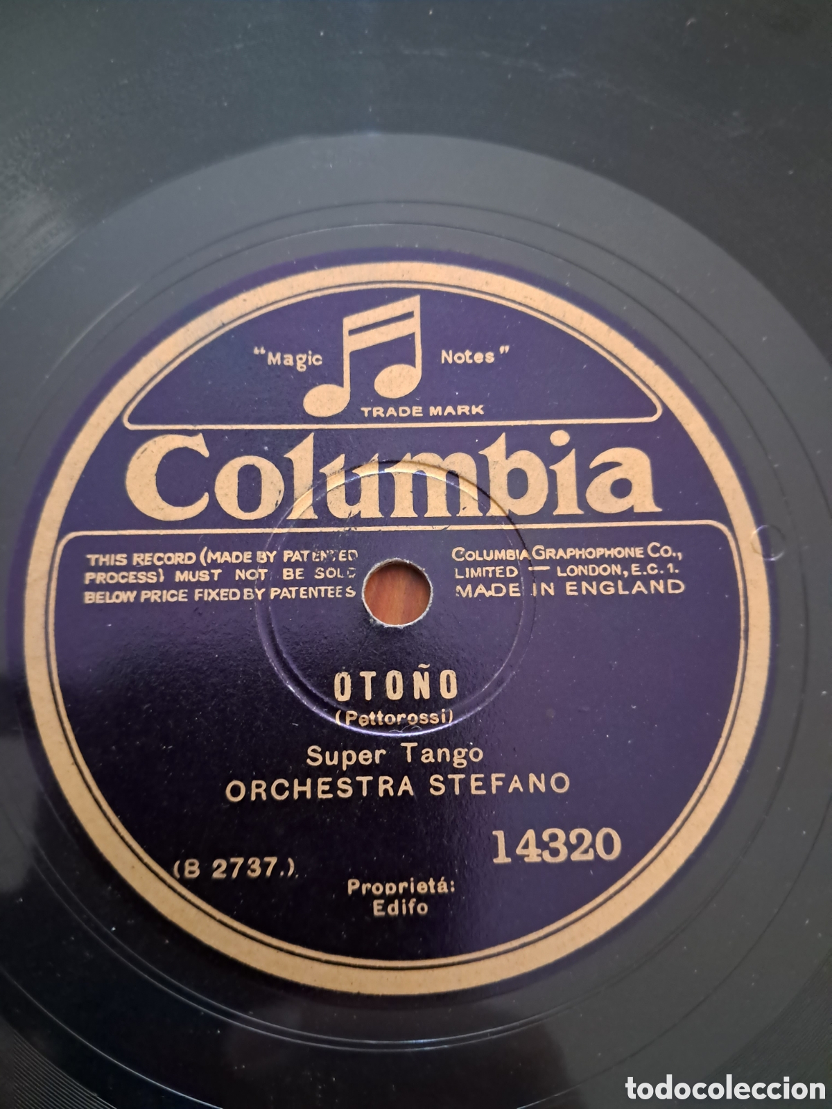 Discos de pizarra: Orchestra Stefano tango - Foto 3
