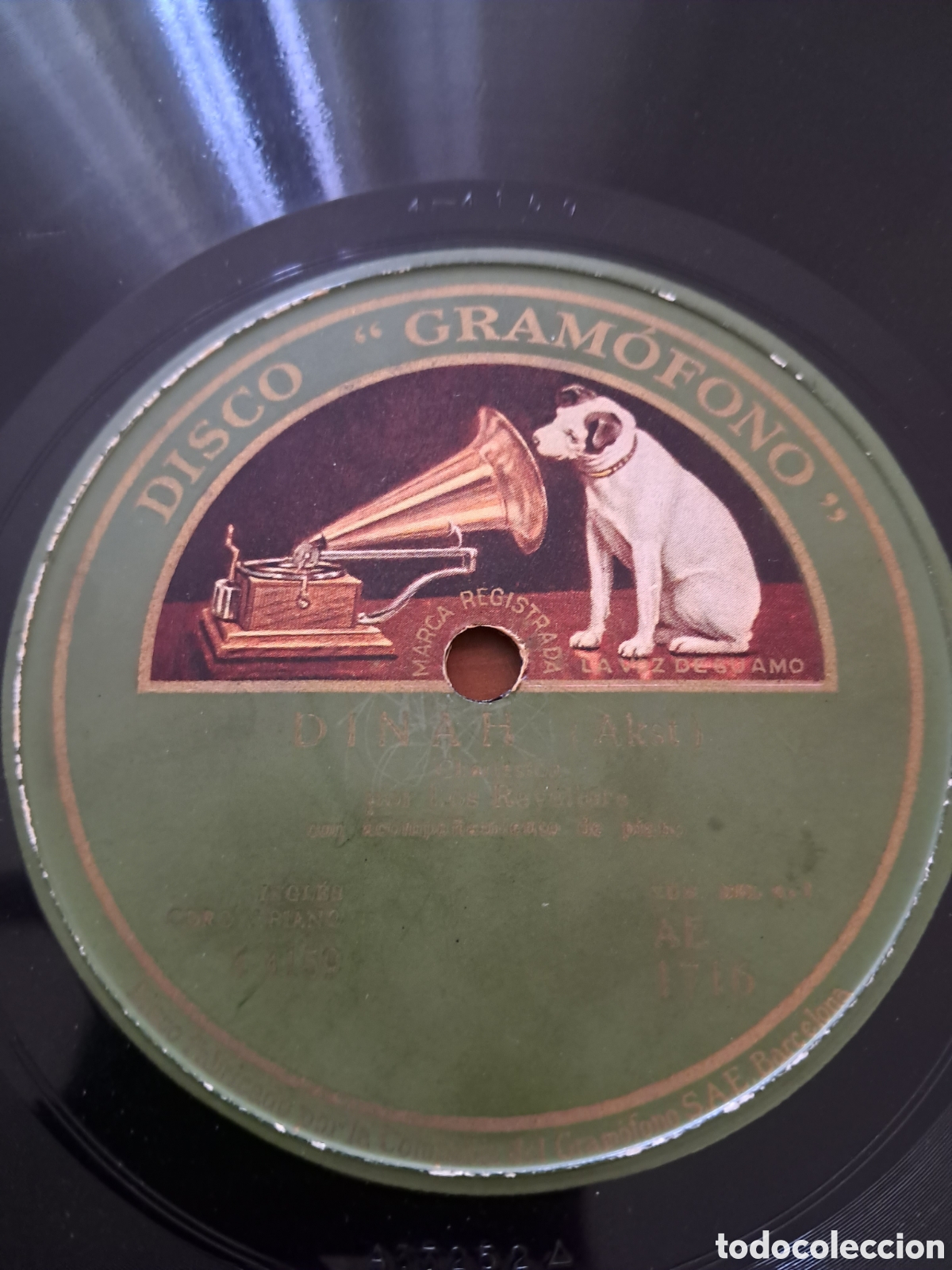Discos de pizarra: Disco pizarra los revellers - Foto 1