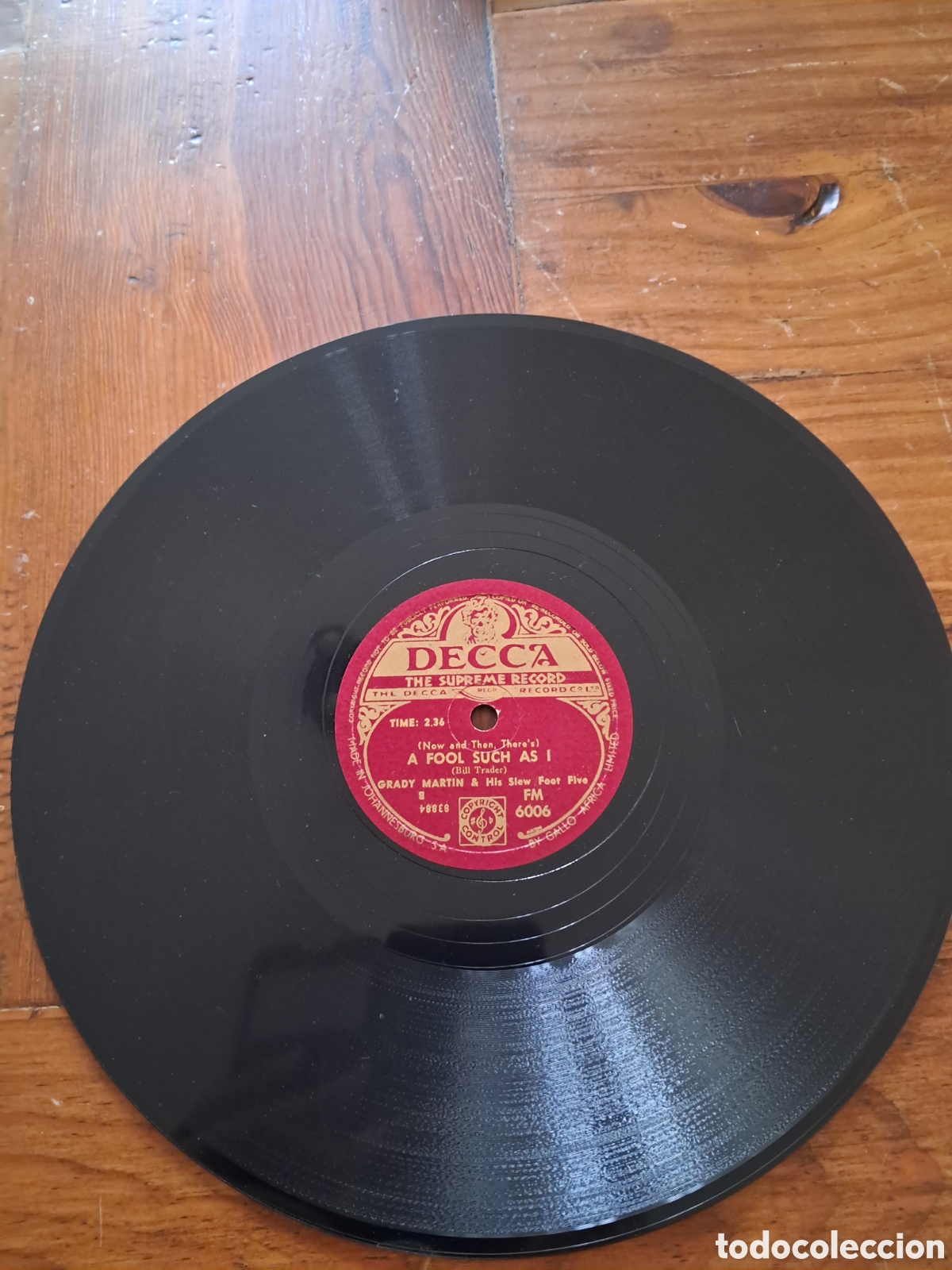 Discos de pizarra: Grady Martin rockabilly - Foto 2