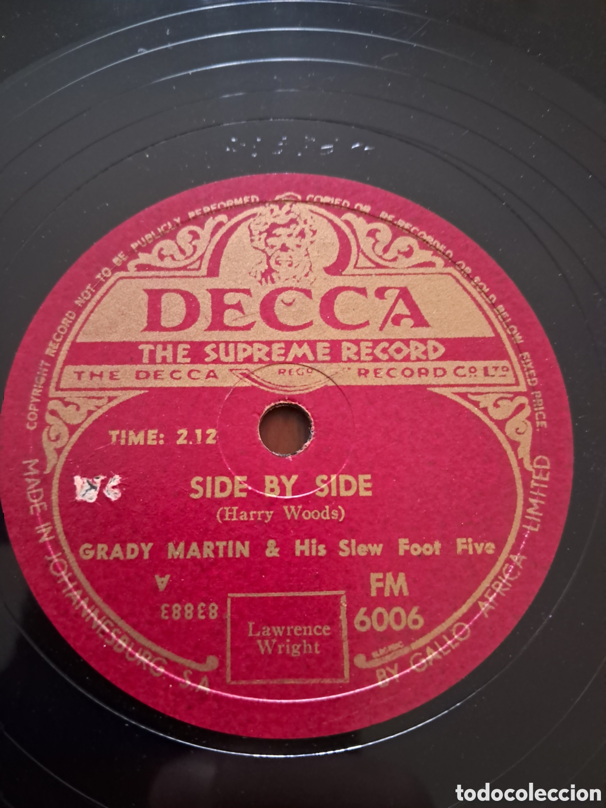 Discos de pizarra: Grady Martin rockabilly - Foto 3