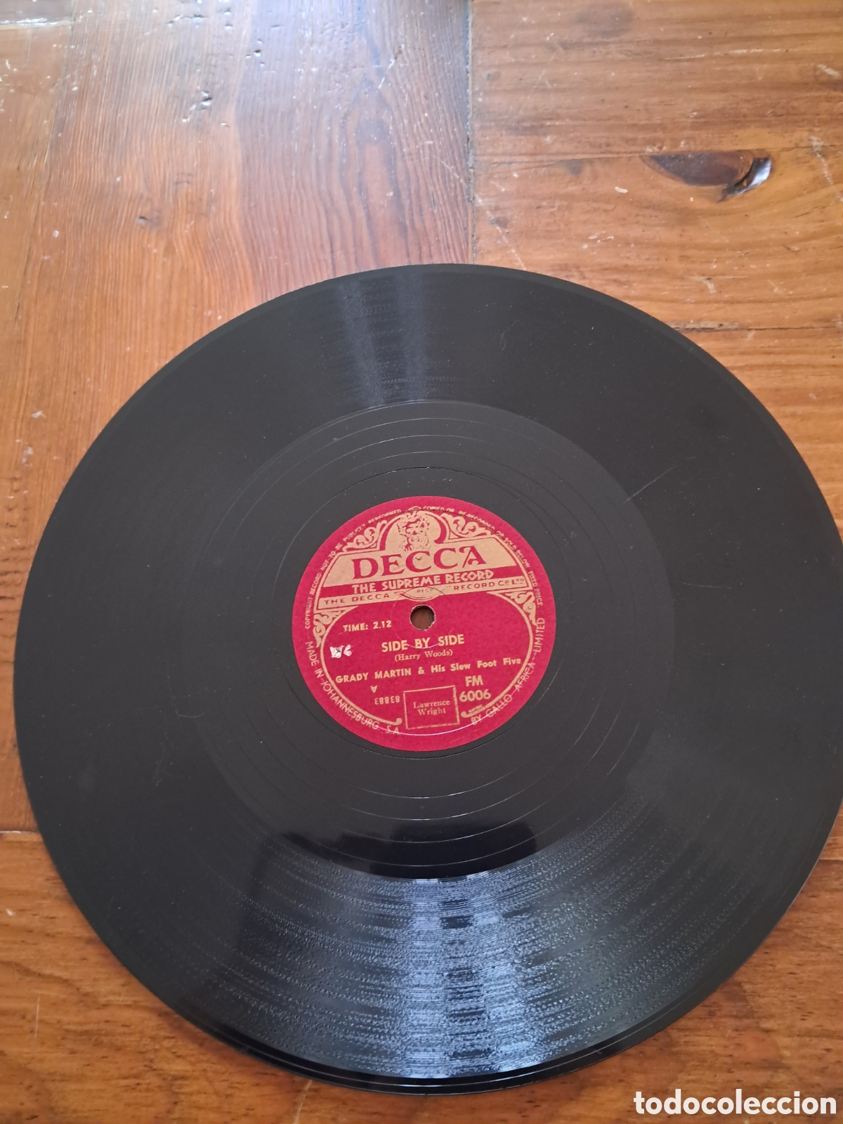 Discos de pizarra: Grady Martin rockabilly - Foto 4