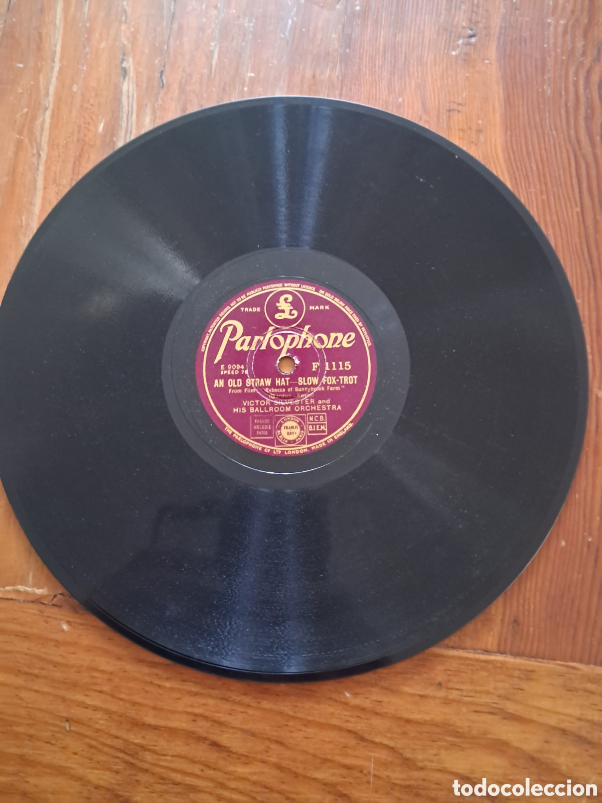 Discos de pizarra: V&iacute;ctor Sylvester, 2 discos - Foto 2