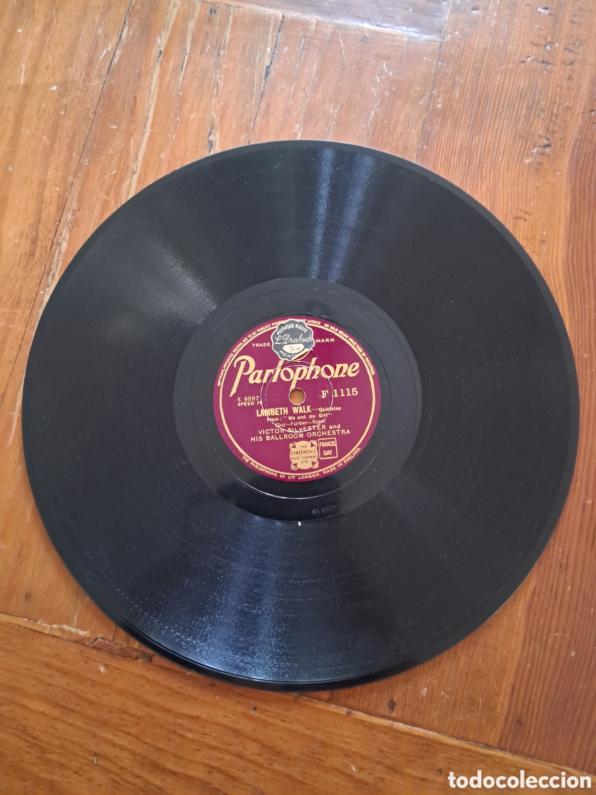 Discos de pizarra: V&iacute;ctor Sylvester, 2 discos - Foto 4