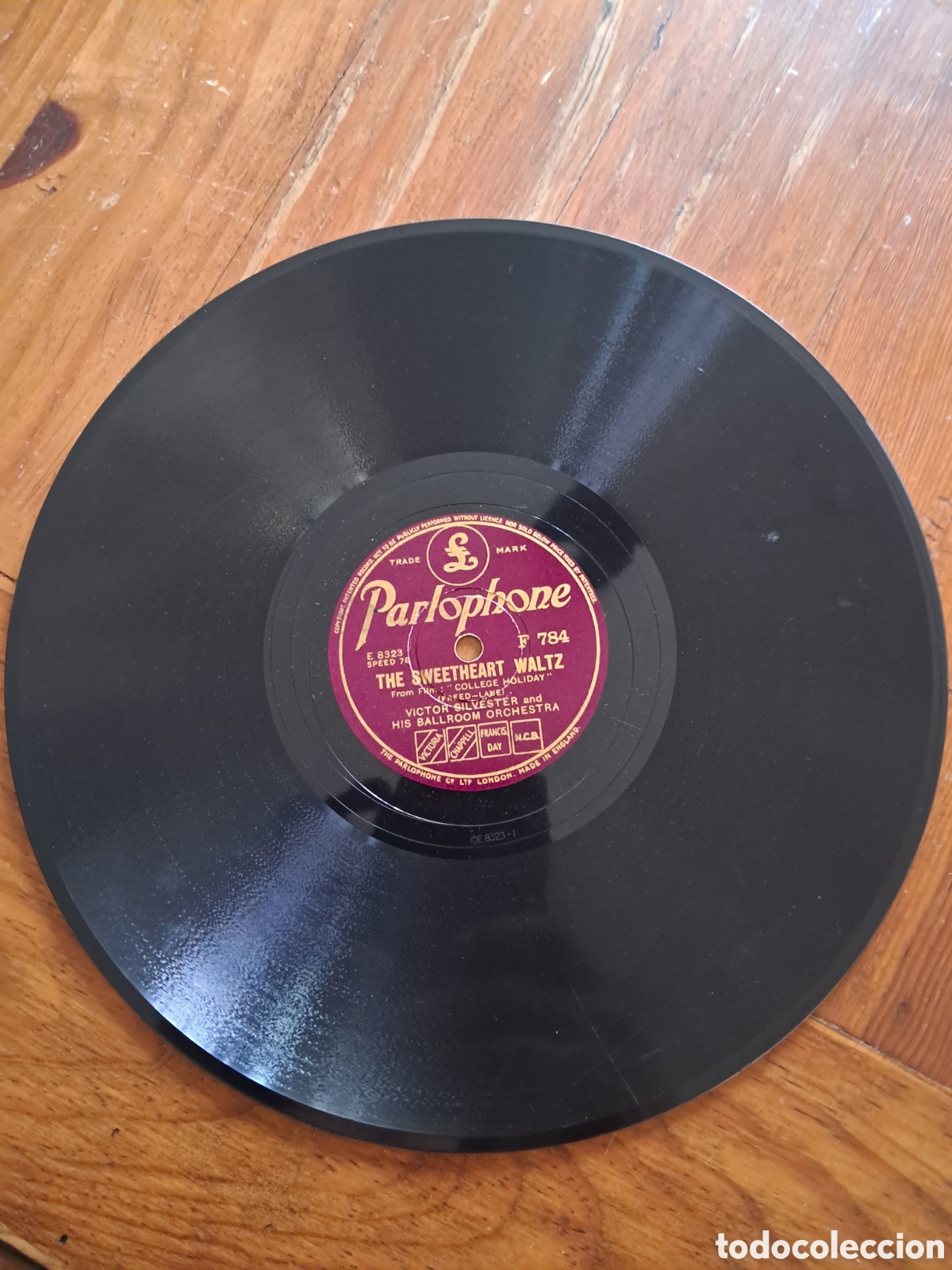 Discos de pizarra: V&iacute;ctor Sylvester, 2 discos - Foto 8