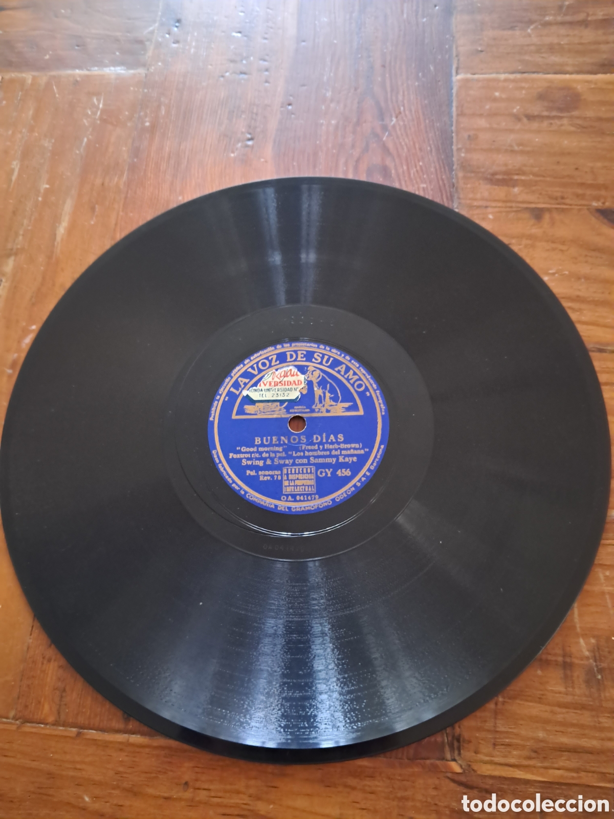 Discos de pizarra: Vincent L&oacute;pez - Foto 2