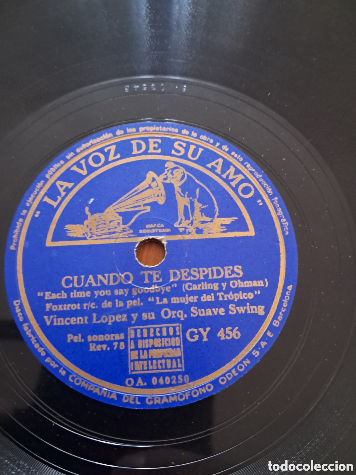Discos de pizarra: Vincent L&oacute;pez - Foto 3