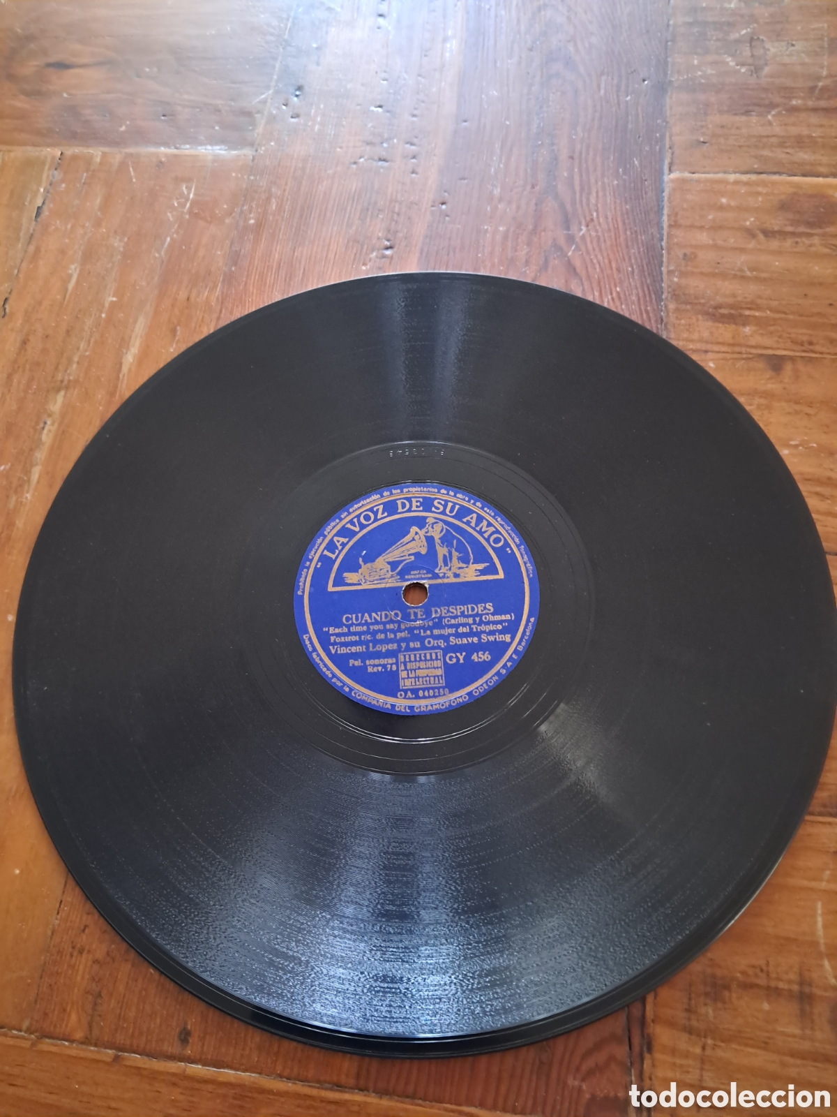 Discos de pizarra: Vincent L&oacute;pez - Foto 4