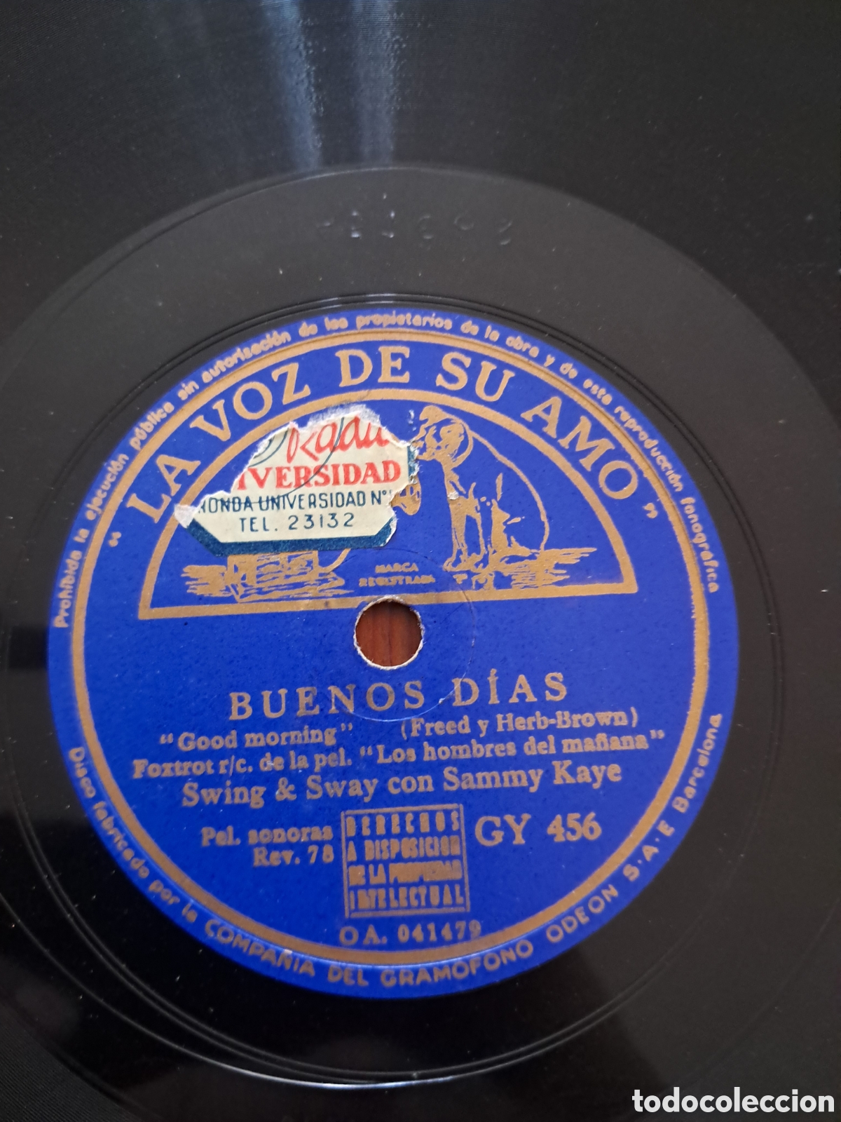Discos de pizarra: Vincent L&oacute;pez - Foto 1