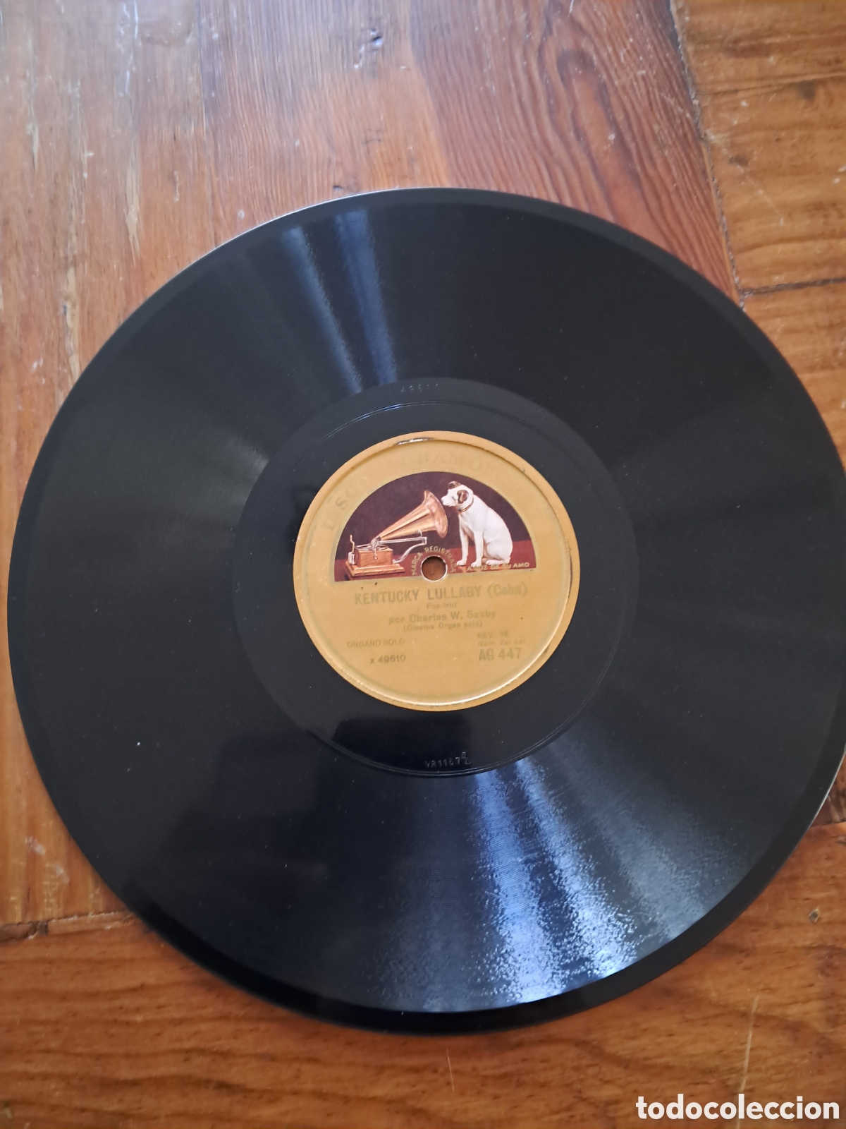 Discos de pizarra: Charles W. Saxby - Foto 2