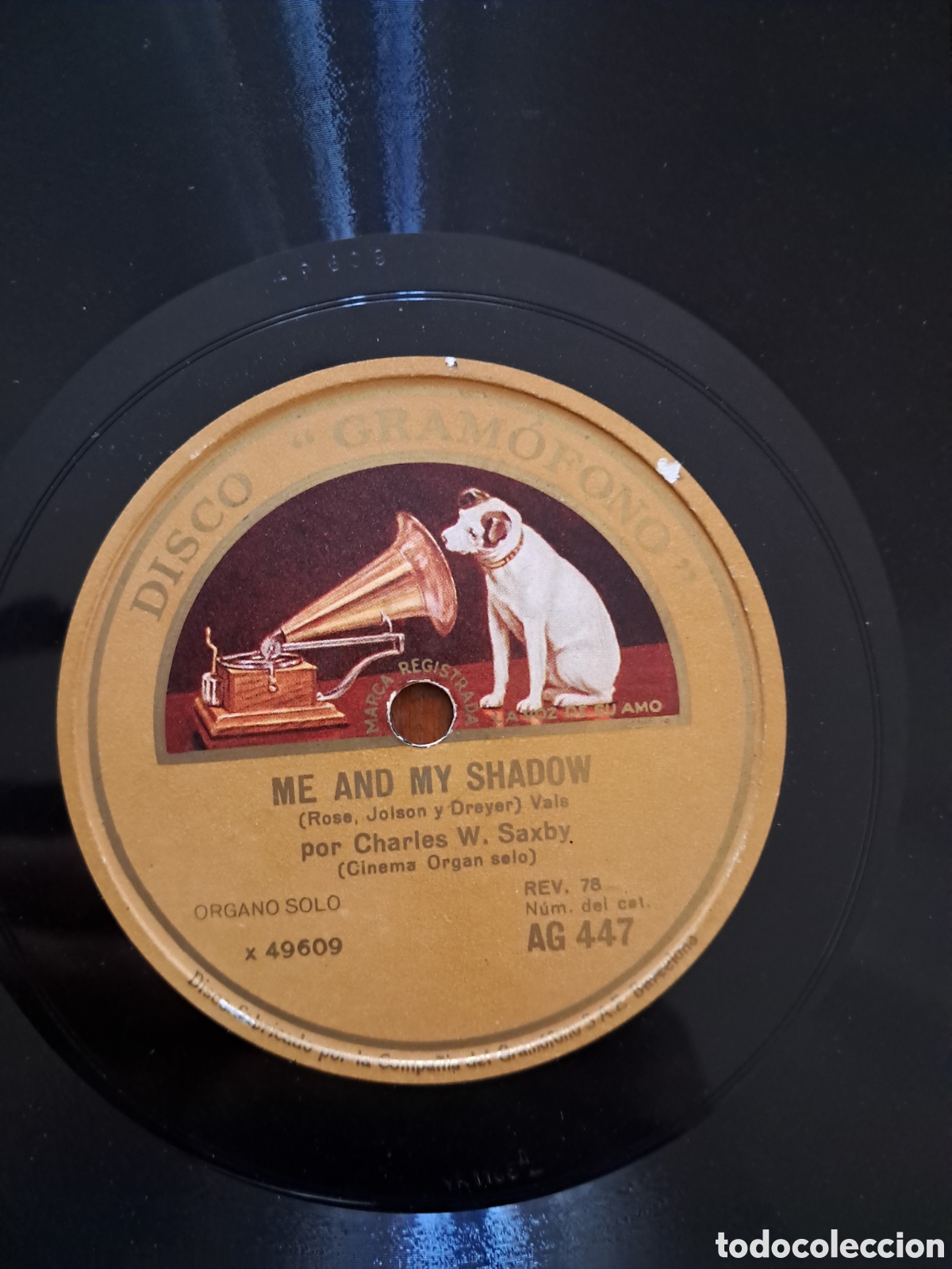 Discos de pizarra: Charles W. Saxby - Foto 3