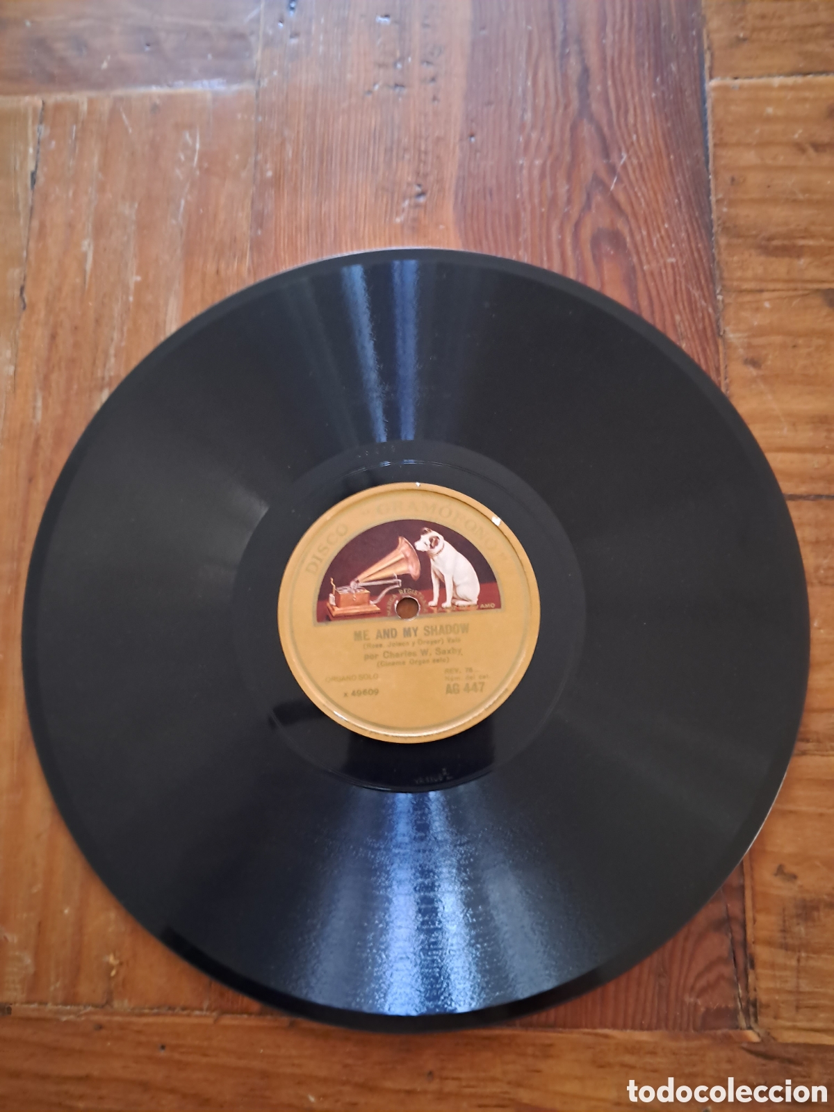 Discos de pizarra: Charles W. Saxby - Foto 4