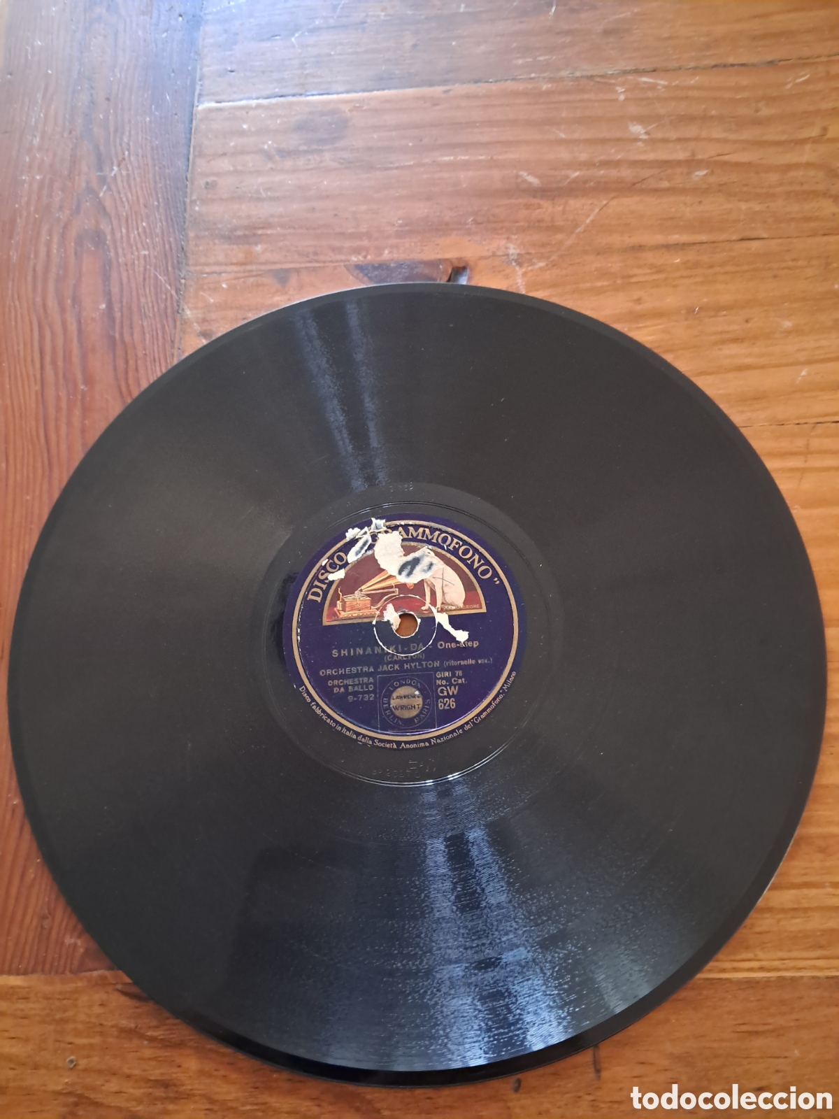 Discos de pizarra: Jack Hilton - Foto 2